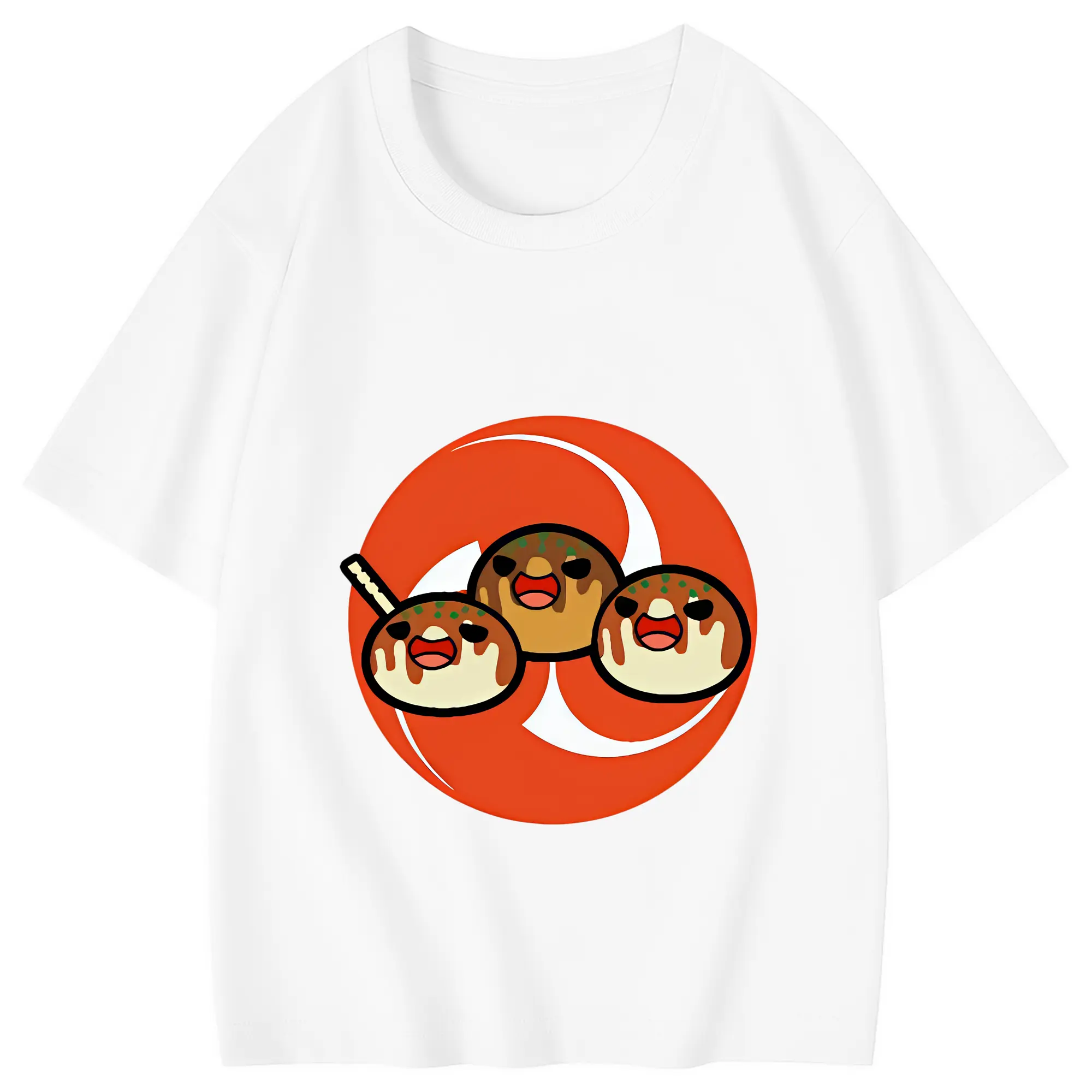 太鼓の達人 グッズ - 綿100％ キッズTシャツ ・ フロントプリント ・ 快適 通気性 ・ スポーツ カジュアル 散歩用