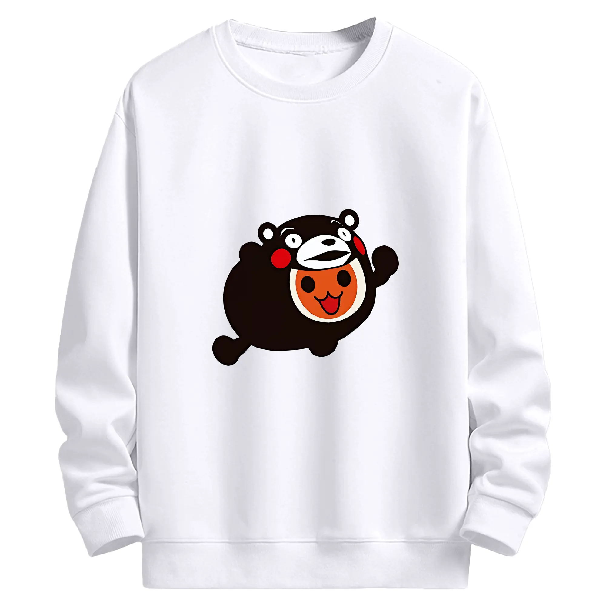 太鼓の達人 グッズ - 高品質 クルーネック スウェット ・ コットン59％ ポリエステル41％ ・ ユニセックス 長袖 トレーナー ・ カジュアル デイリー スポーツ 散歩用