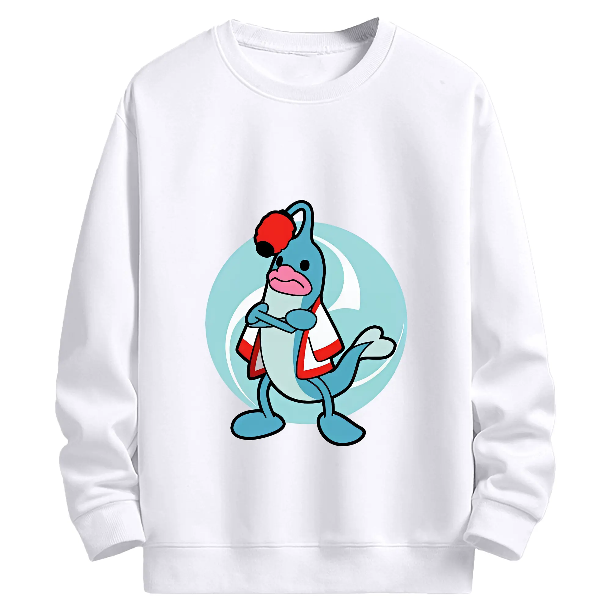 太鼓の達人 グッズ - 高品質 クルーネック スウェット ・ コットン59％ ポリエステル41％ ・ ユニセックス 長袖 トレーナー ・ カジュアル デイリー スポーツ 散歩用