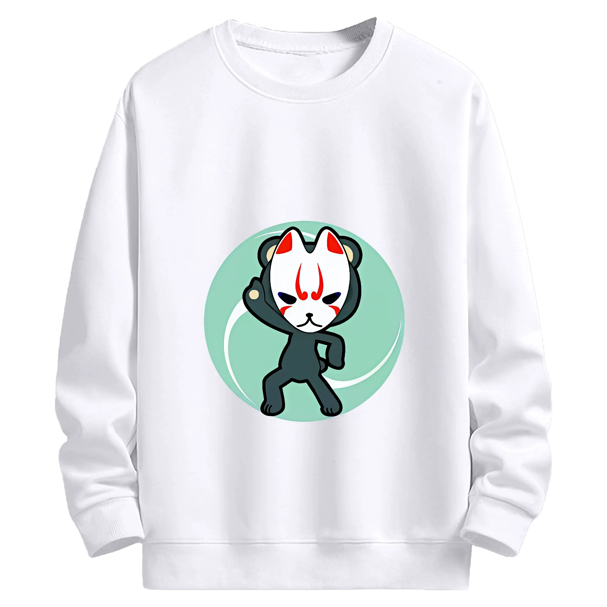 太鼓の達人 グッズ - 高品質 クルーネック スウェット ・ コットン59％ ポリエステル41％ ・ ユニセックス 長袖 トレーナー ・ カジュアル デイリー スポーツ 散歩用