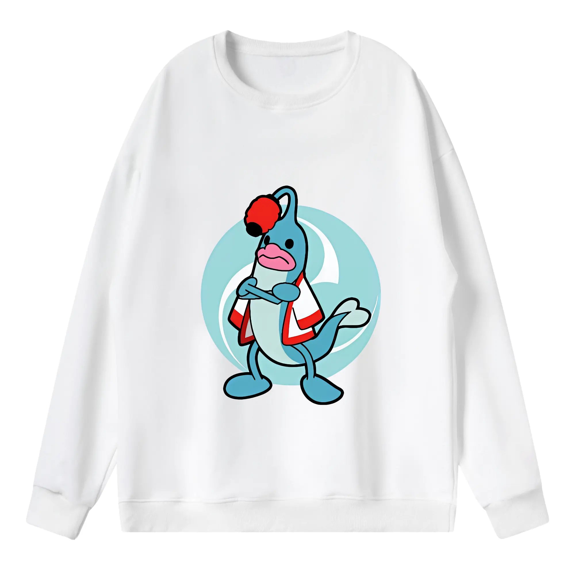 太鼓の達人 グッズ - 薄手 クルーネック スウェット 裏毛260g · ポリエステル 春秋向け カジュアル 男女兼用 · トレーナー デイリー スポーツ 散歩に最適