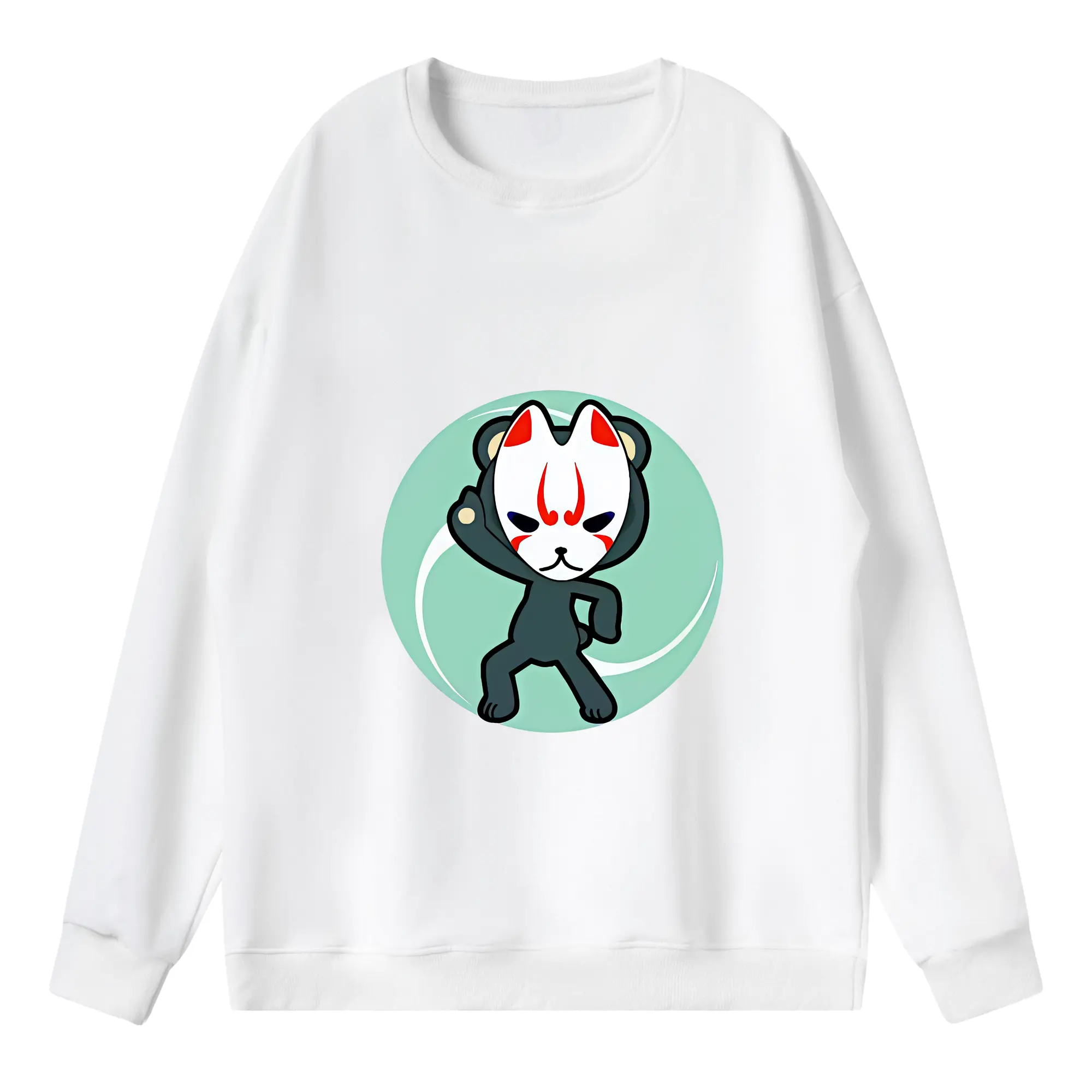 太鼓の達人 グッズ - 薄手 クルーネック スウェット 裏毛260g · ポリエステル 春秋向け カジュアル 男女兼用 · トレーナー デイリー スポーツ 散歩に最適