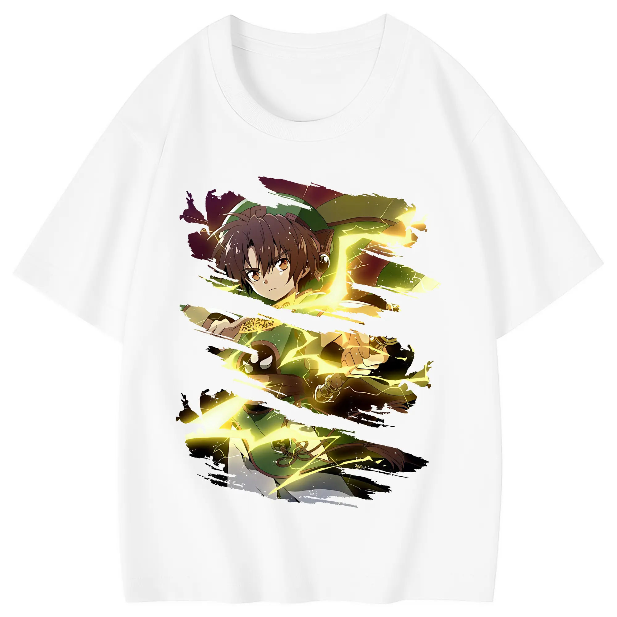 カードキャプターさくら グッズ,李小狼 - 綿100％ キッズTシャツ ・ フロントプリント ・ 快適 通気性 ・ スポーツ カジュアル 散歩用