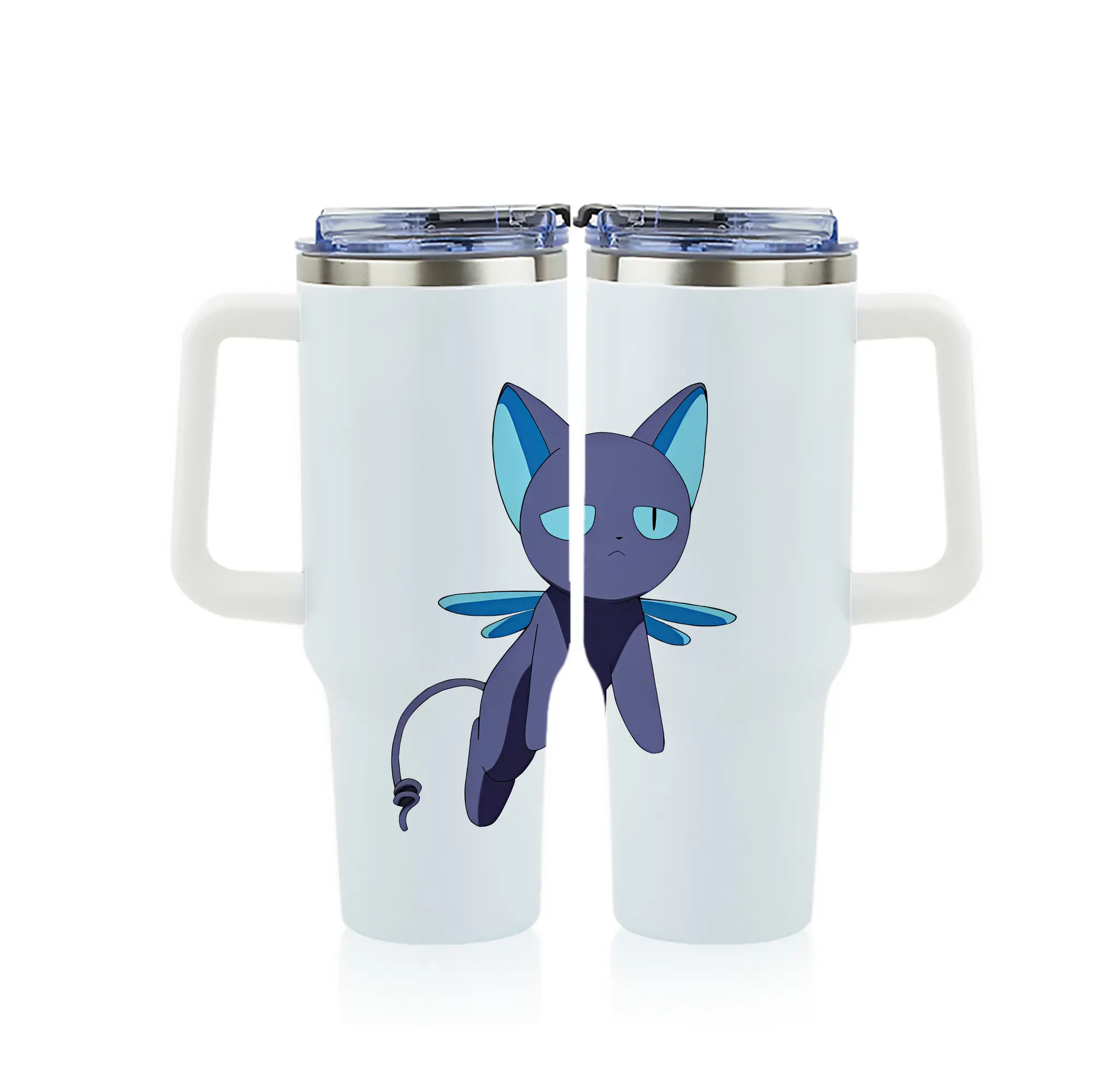 カードキャプターさくら グッズ,スピネル・サン - 1200mL フルプリント車用タンブラー ・ 304ステンレス 内側 ・ 201ステンレス 外側 ・ 保温 保冷 ・ 通勤 ドライブ アウトドア用