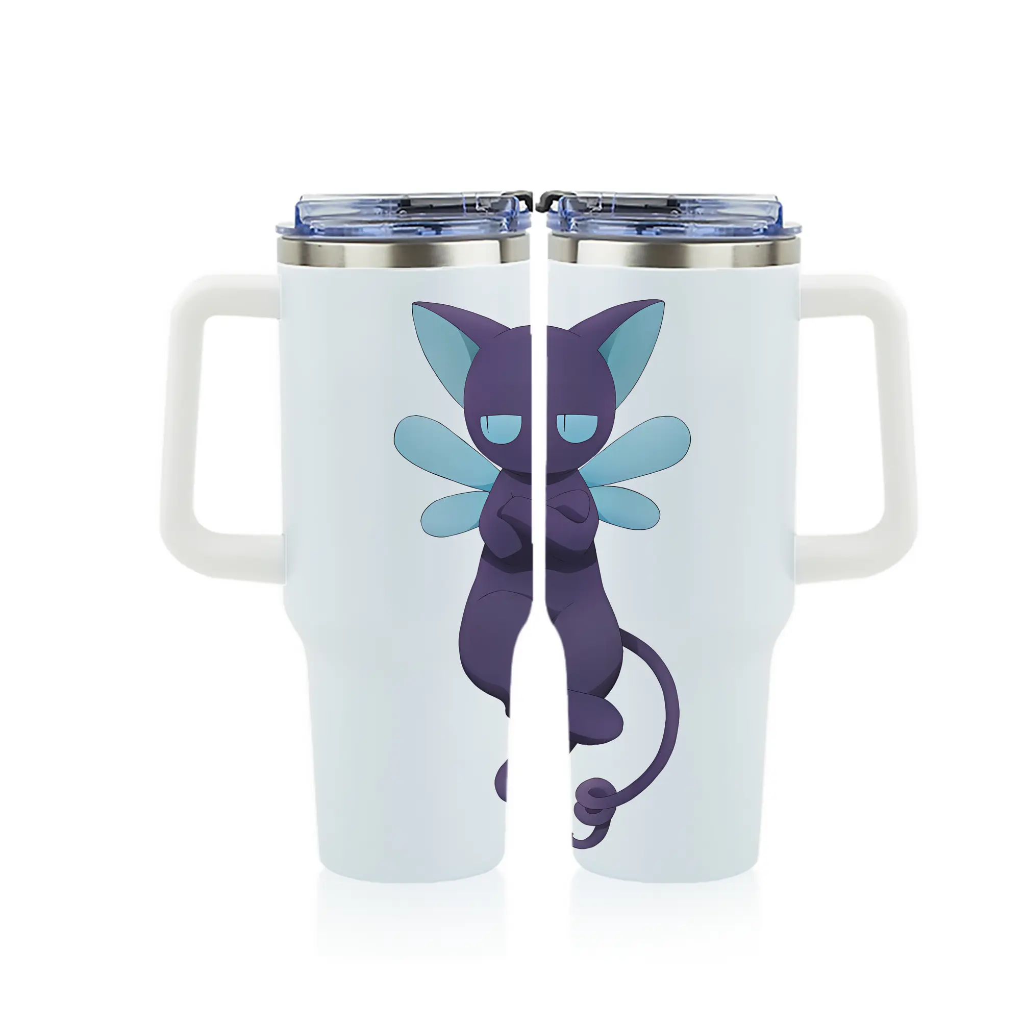 カードキャプターさくら グッズ,スピネル・サン - 1200mL フルプリント車用タンブラー ・ 304ステンレス 内側 ・ 201ステンレス 外側 ・ 保温 保冷 ・ 通勤 ドライブ アウトドア用