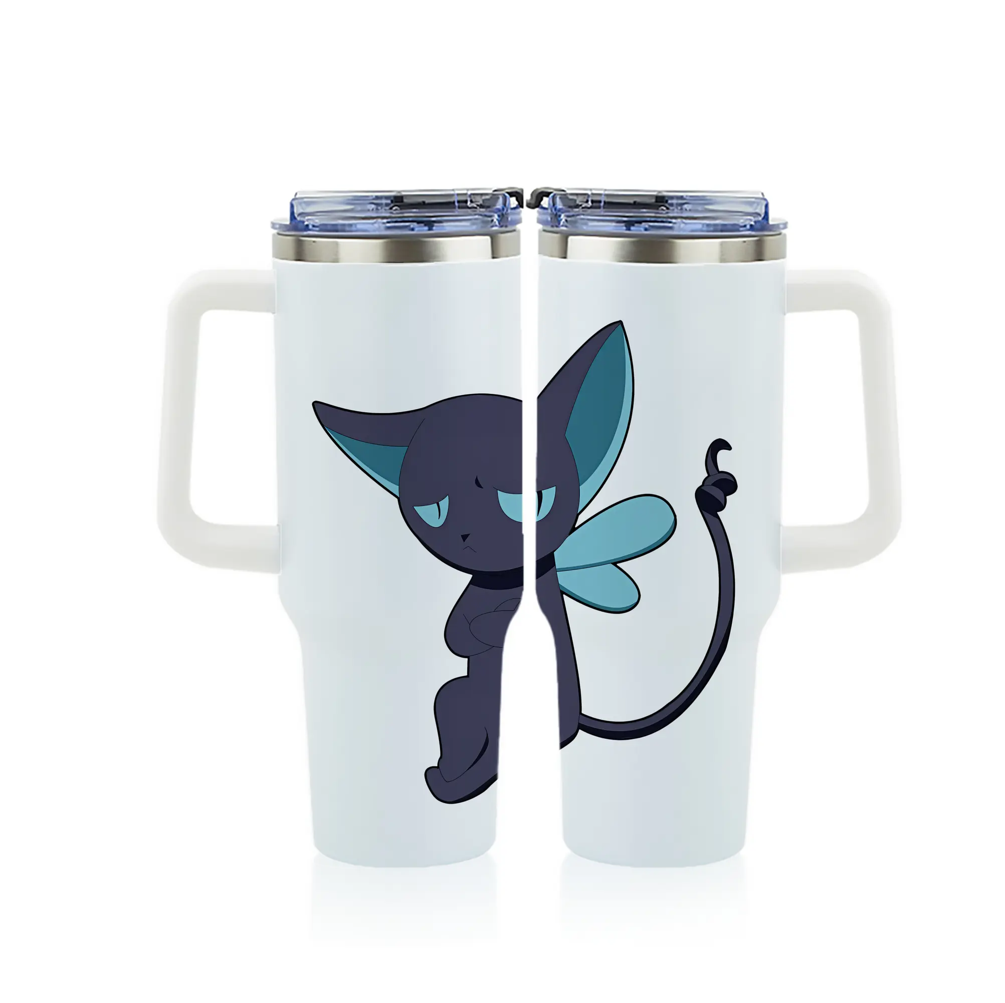 カードキャプターさくら グッズ,スピネル・サン - 1200mL フルプリント車用タンブラー ・ 304ステンレス 内側 ・ 201ステンレス 外側 ・ 保温 保冷 ・ 通勤 ドライブ アウトドア用