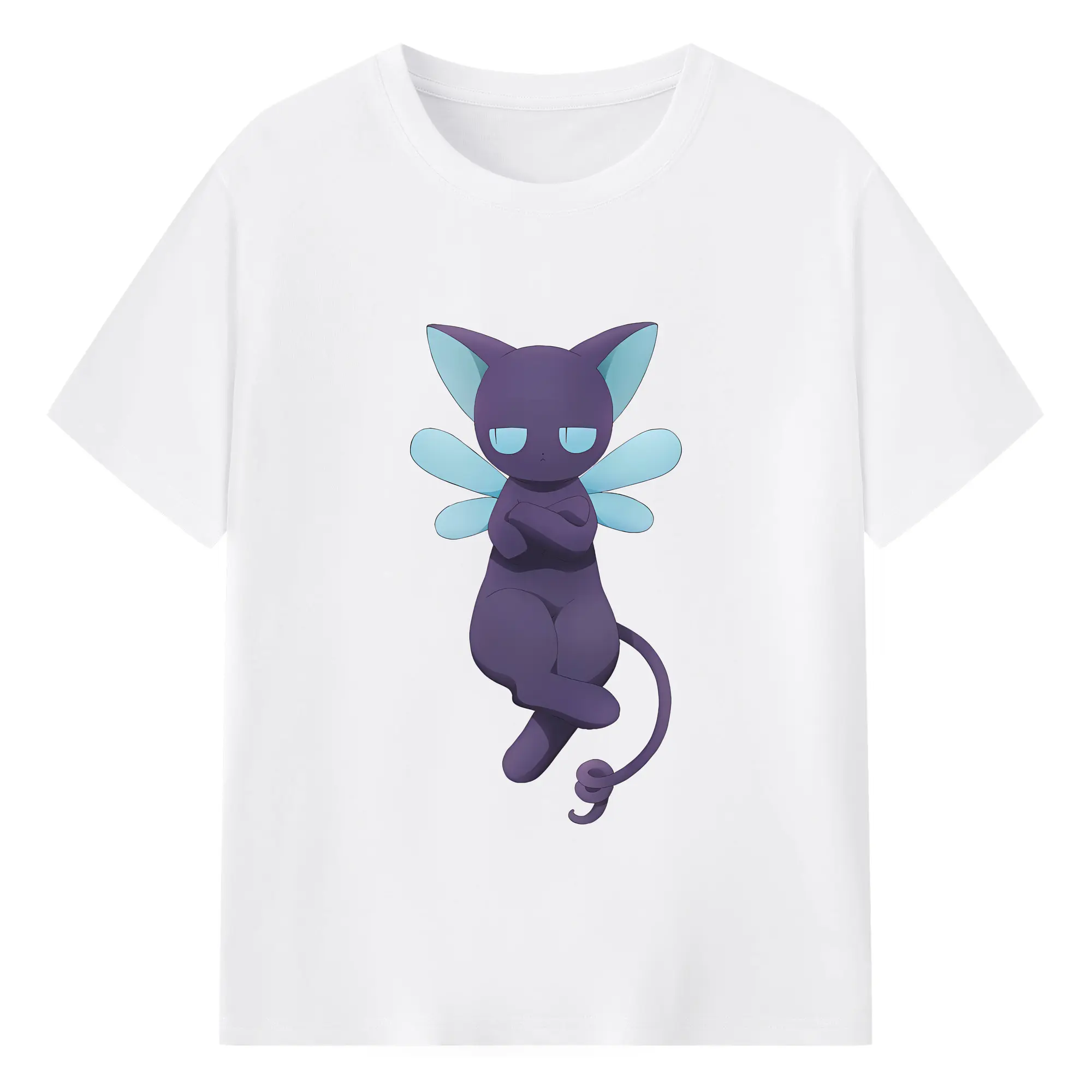 カードキャプターさくら グッズ,スピネル・サン - 綿100％ 半袖Tシャツ ・ フロントプリント ・ 快適 通気性 ・ 日常使い 散歩 スポーツ用