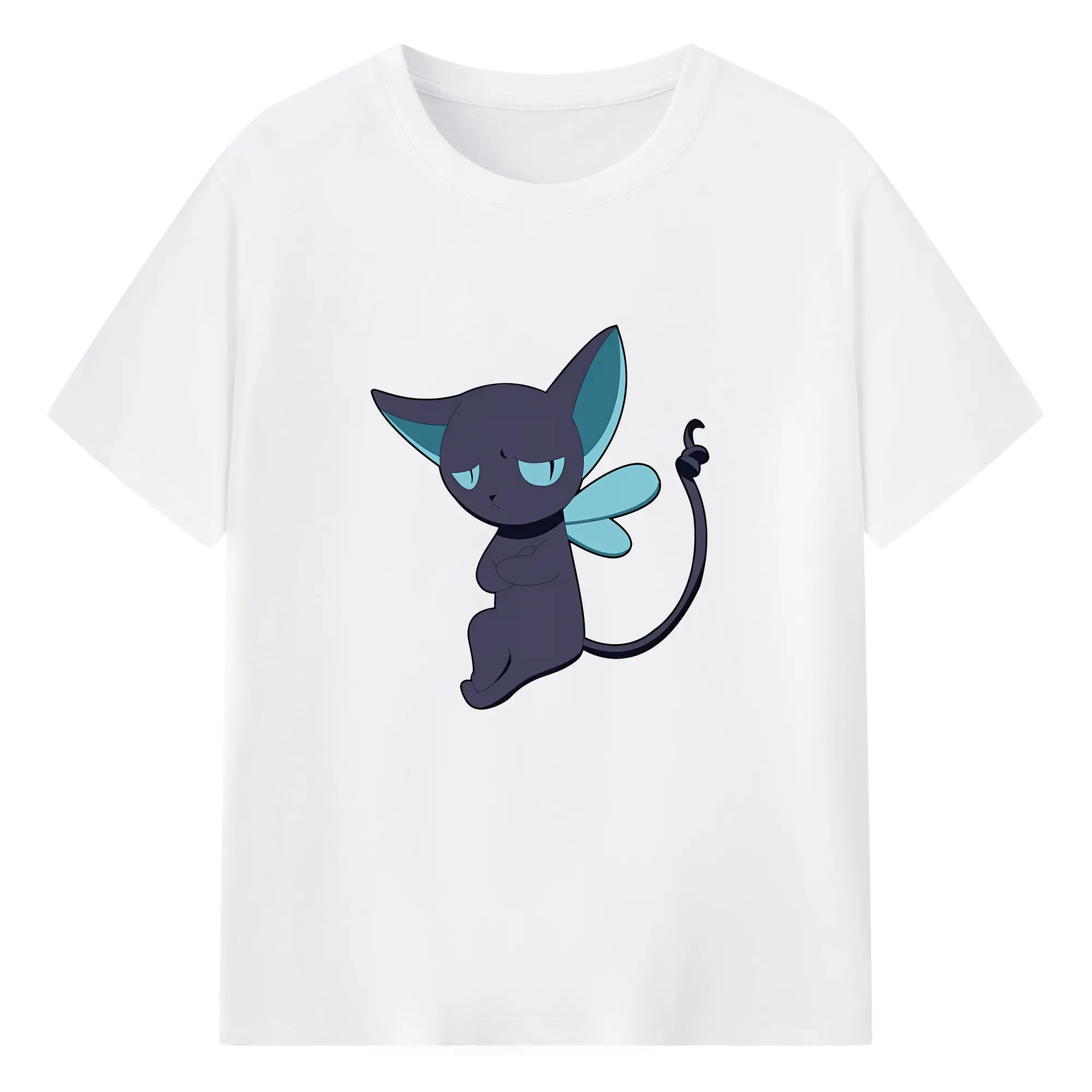 カードキャプターさくら グッズ,スピネル・サン - 綿100％ 半袖Tシャツ ・ フロントプリント ・ 快適 通気性 ・ 日常使い 散歩 スポーツ用