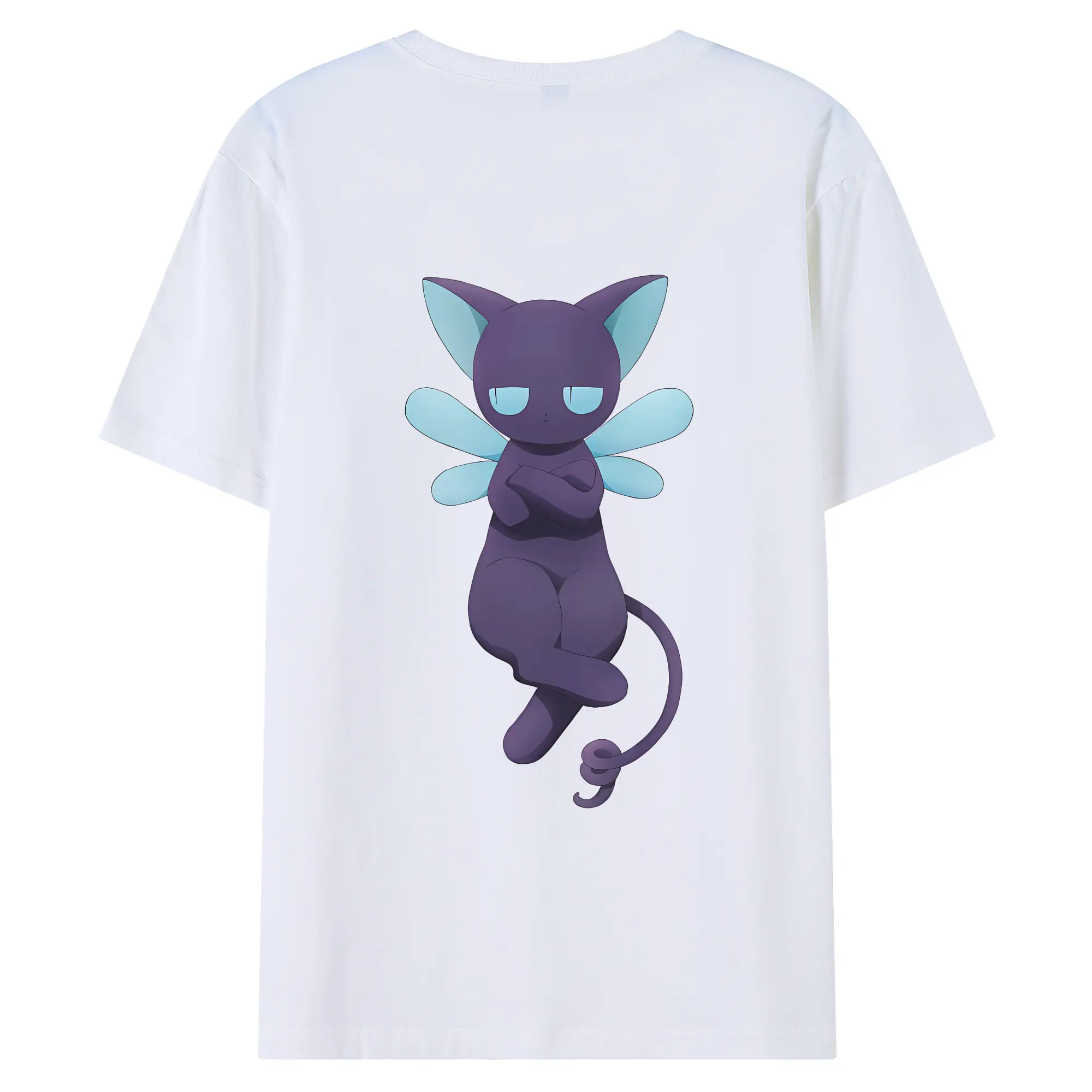 カードキャプターさくら グッズ,スピネル・サン - 綿100％ 半袖Tシャツ ・ バックプリント ・ 快適 通気性 ・ 日常使い 散歩 スポーツ用