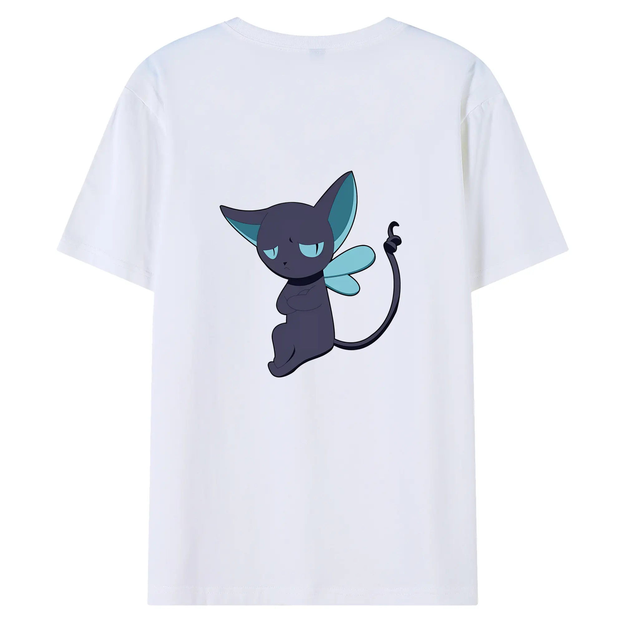 カードキャプターさくら グッズ,スピネル・サン - 綿100％ 半袖Tシャツ ・ バックプリント ・ 快適 通気性 ・ 日常使い 散歩 スポーツ用