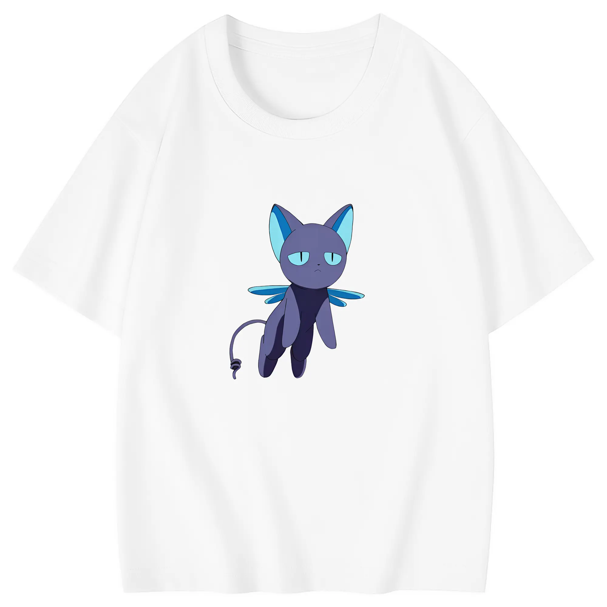 カードキャプターさくら グッズ,スピネル・サン - 綿100％ キッズTシャツ ・ フロントプリント ・ 快適 通気性 ・ スポーツ カジュアル 散歩用