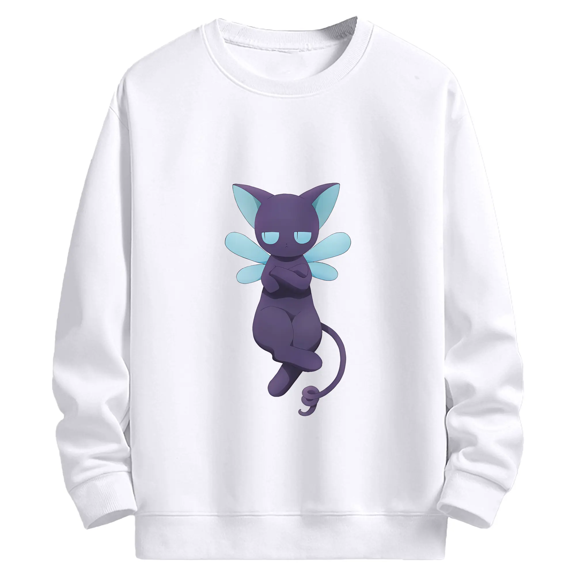 カードキャプターさくら グッズ,スピネル・サン - 高品質 クルーネック スウェット ・ コットン59％ ポリエステル41％ ・ ユニセックス 長袖 トレーナー ・ カジュアル デイリー スポーツ 散歩用