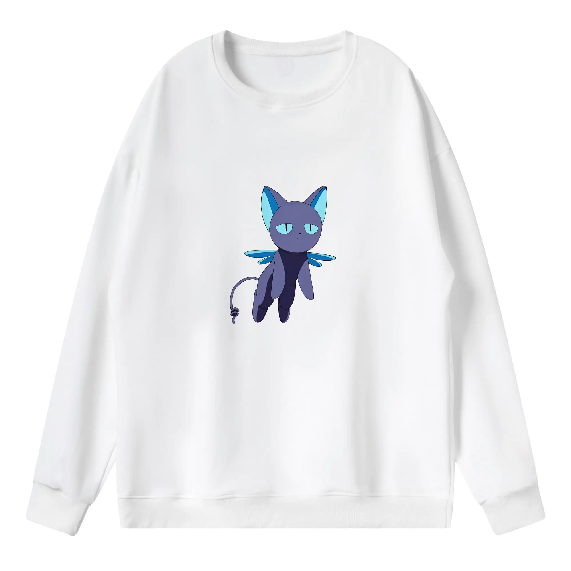 カードキャプターさくら グッズ,スピネル・サン - 薄手 クルーネック スウェット 裏毛260g · ポリエステル 春秋向け カジュアル 男女兼用 · トレーナー デイリー スポーツ 散歩に最適