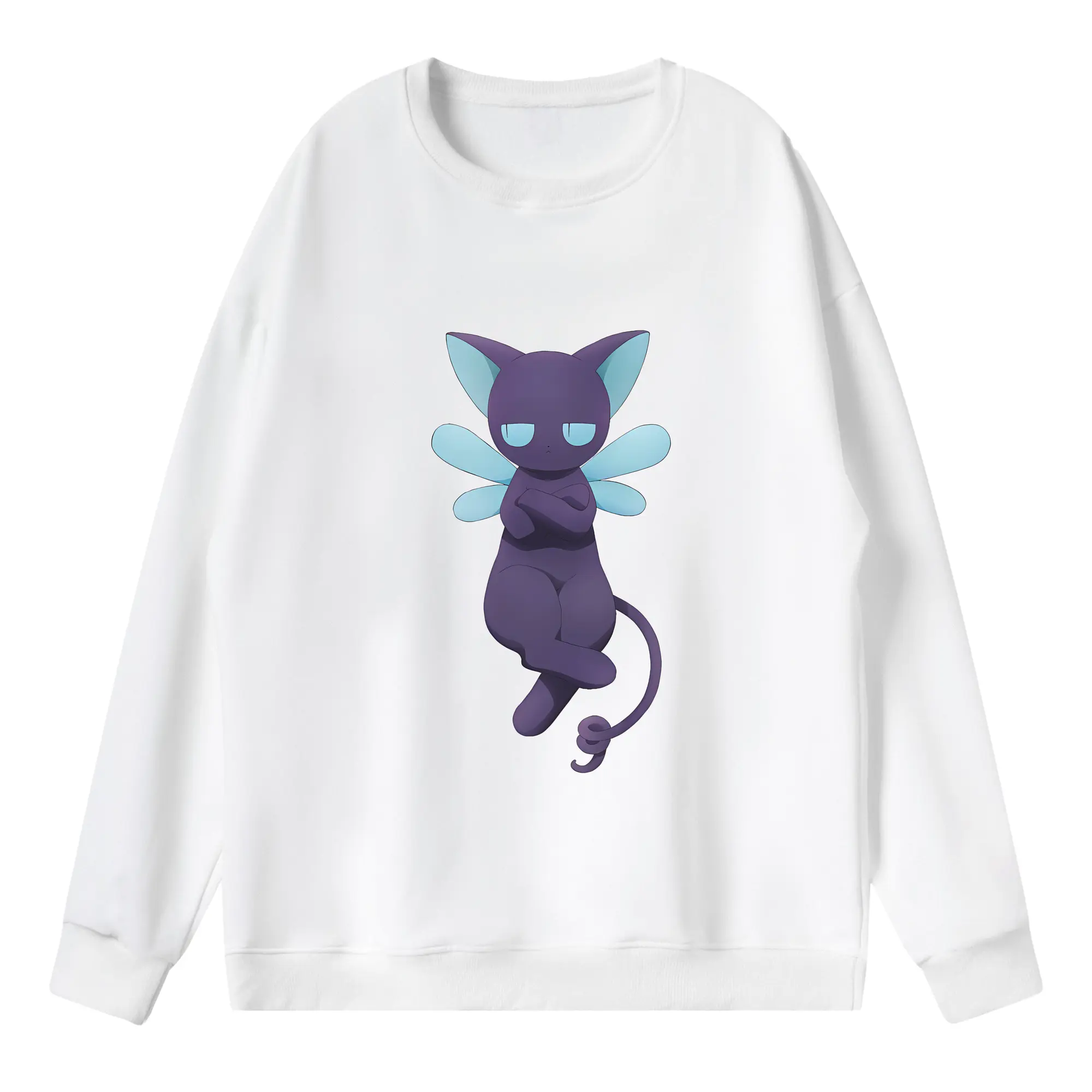 カードキャプターさくら グッズ,スピネル・サン - 薄手 クルーネック スウェット 裏毛260g · ポリエステル 春秋向け カジュアル 男女兼用 · トレーナー デイリー スポーツ 散歩に最適