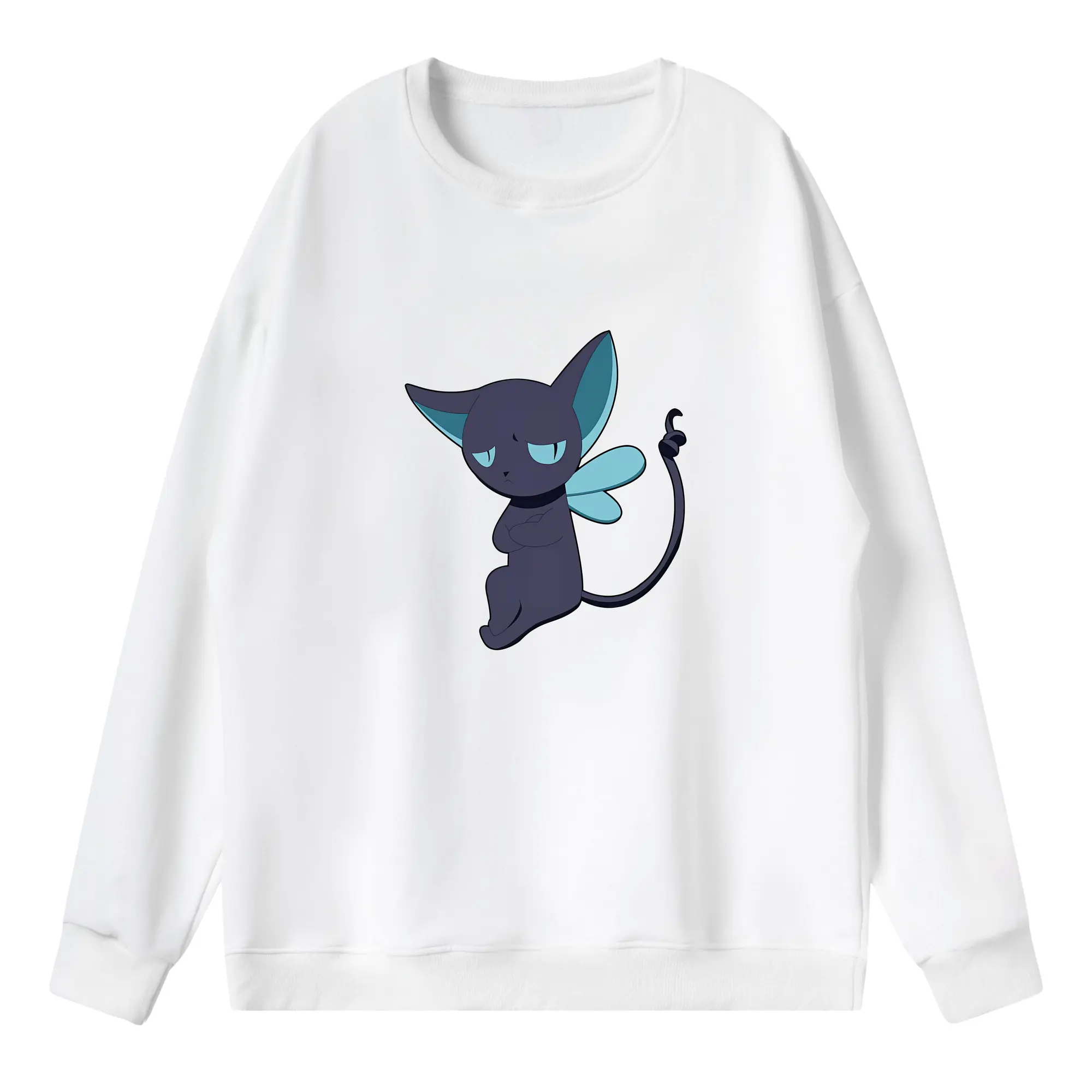 カードキャプターさくら グッズ,スピネル・サン - 薄手 クルーネック スウェット 裏毛260g · ポリエステル 春秋向け カジュアル 男女兼用 · トレーナー デイリー スポーツ 散歩に最適