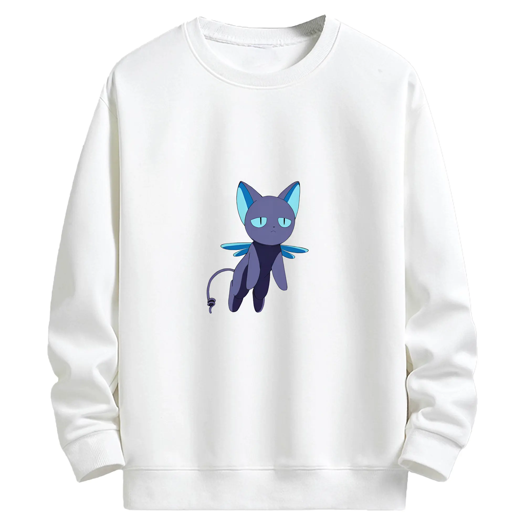カードキャプターさくら グッズ,スピネル・サン - キッズ クルーネックスウェットシャツ ・ フロントプリント ・ 綿80％ ポリエステル20％ ・ 快適 通学 スポーツ 日常使い お散歩用