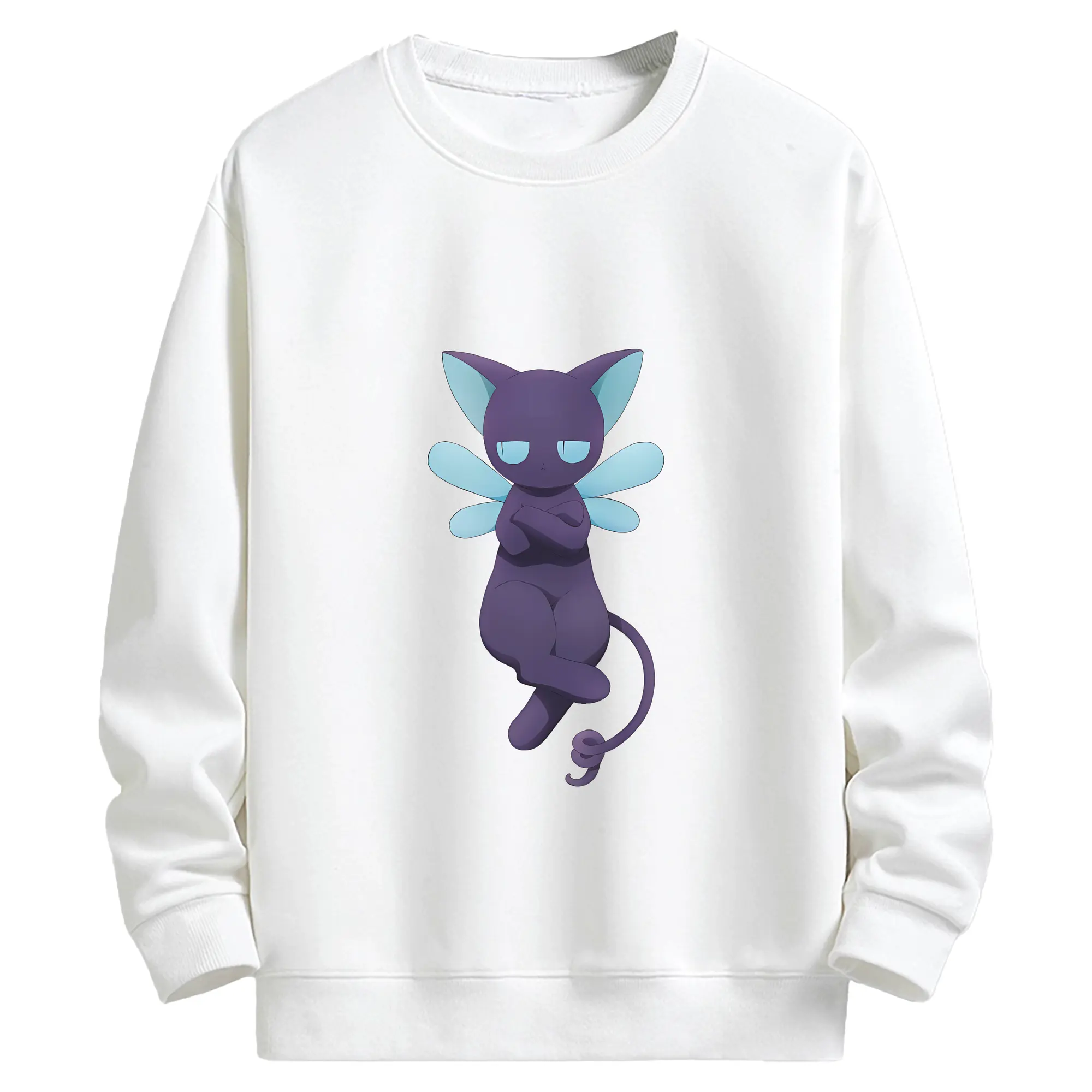 カードキャプターさくら グッズ,スピネル・サン - キッズ クルーネックスウェットシャツ ・ フロントプリント ・ 綿80％ ポリエステル20％ ・ 快適 通学 スポーツ 日常使い お散歩用