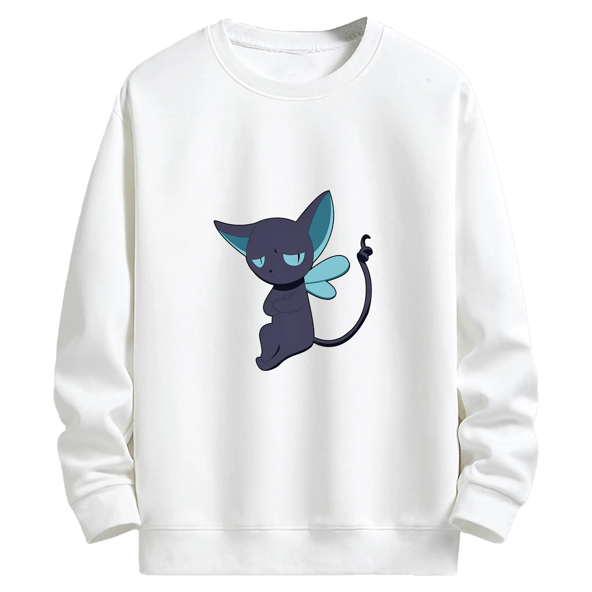 カードキャプターさくら グッズ,スピネル・サン - キッズ クルーネックスウェットシャツ ・ フロントプリント ・ 綿80％ ポリエステル20％ ・ 快適 通学 スポーツ 日常使い お散歩用