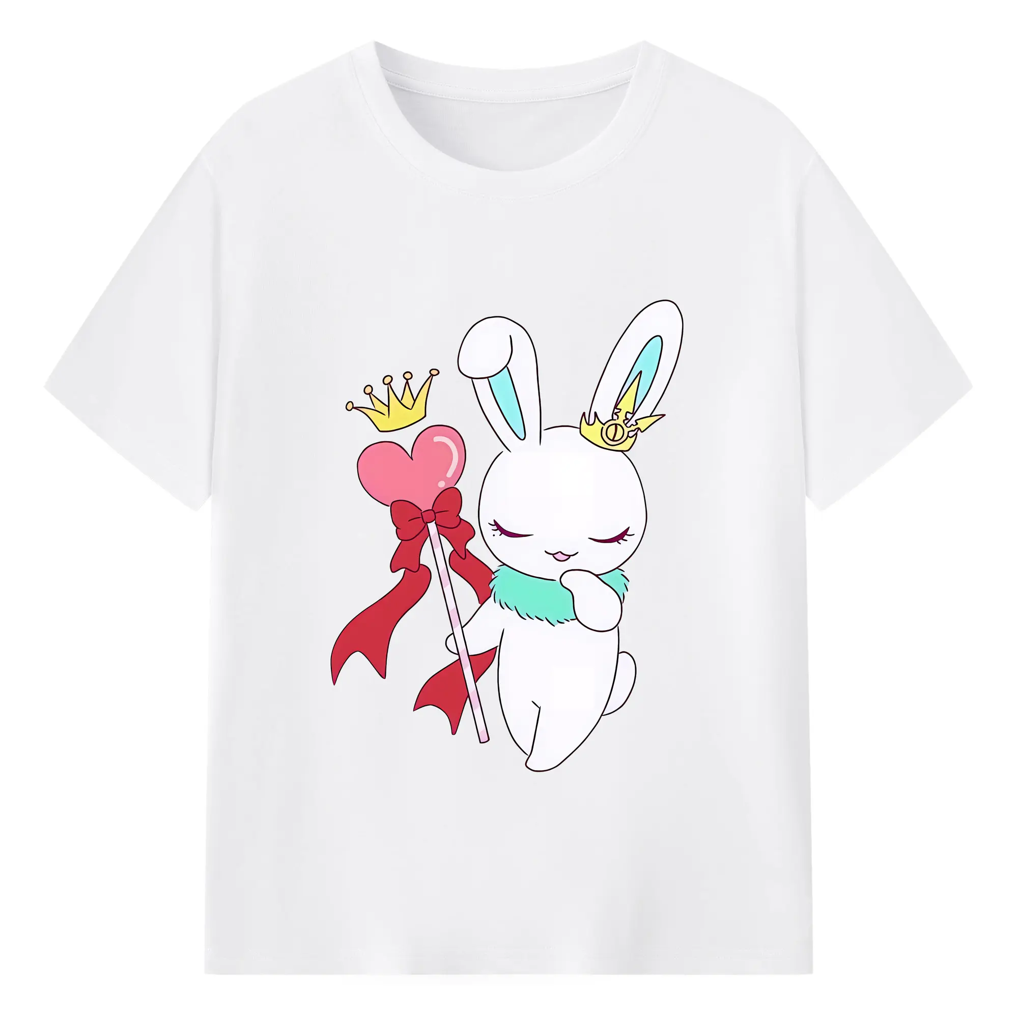 カードキャプターさくら グッズ,モモ - 綿100％ 半袖Tシャツ ・ フロントプリント ・ 快適 通気性 ・ 日常使い 散歩 スポーツ用