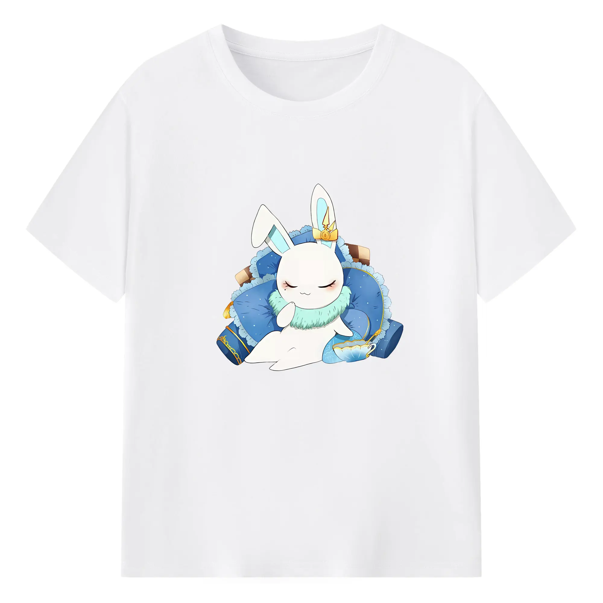 カードキャプターさくら グッズ,モモ - 綿100％ 半袖Tシャツ ・ フロントプリント ・ 快適 通気性 ・ 日常使い 散歩 スポーツ用