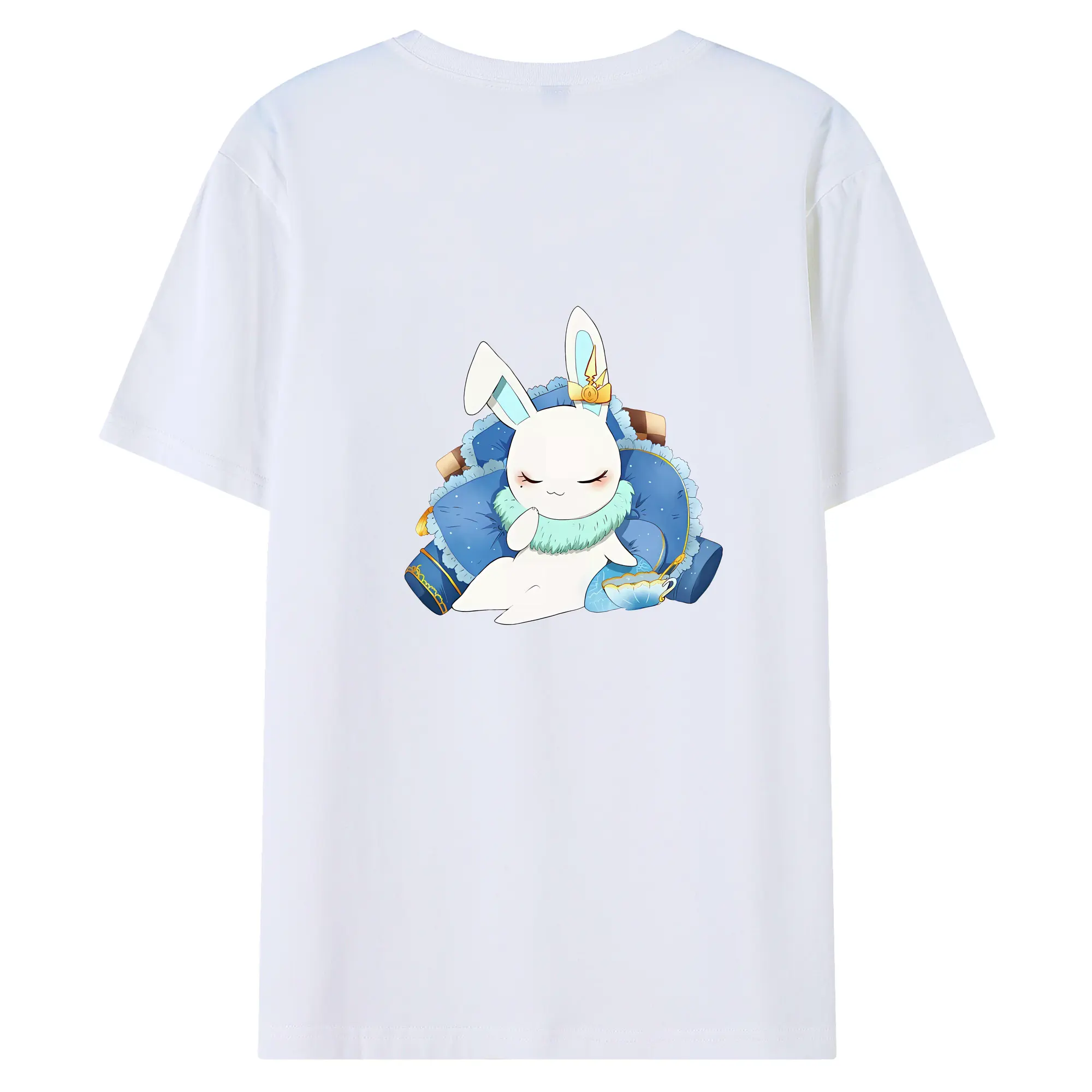 カードキャプターさくら グッズ,モモ - 綿100％ 半袖Tシャツ ・ バックプリント ・ 快適 通気性 ・ 日常使い 散歩 スポーツ用