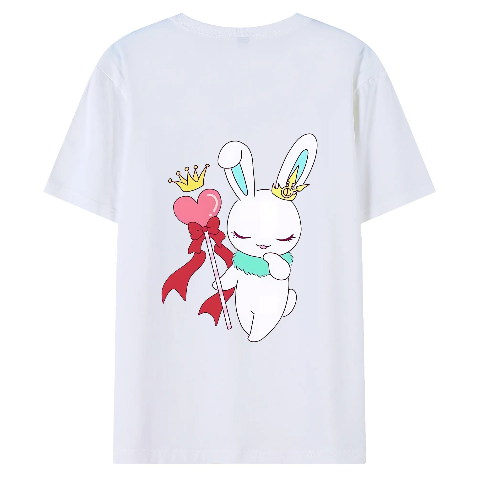 カードキャプターさくら グッズ,モモ - 綿100％ 半袖Tシャツ ・ バックプリント ・ 快適 通気性 ・ 日常使い 散歩 スポーツ用