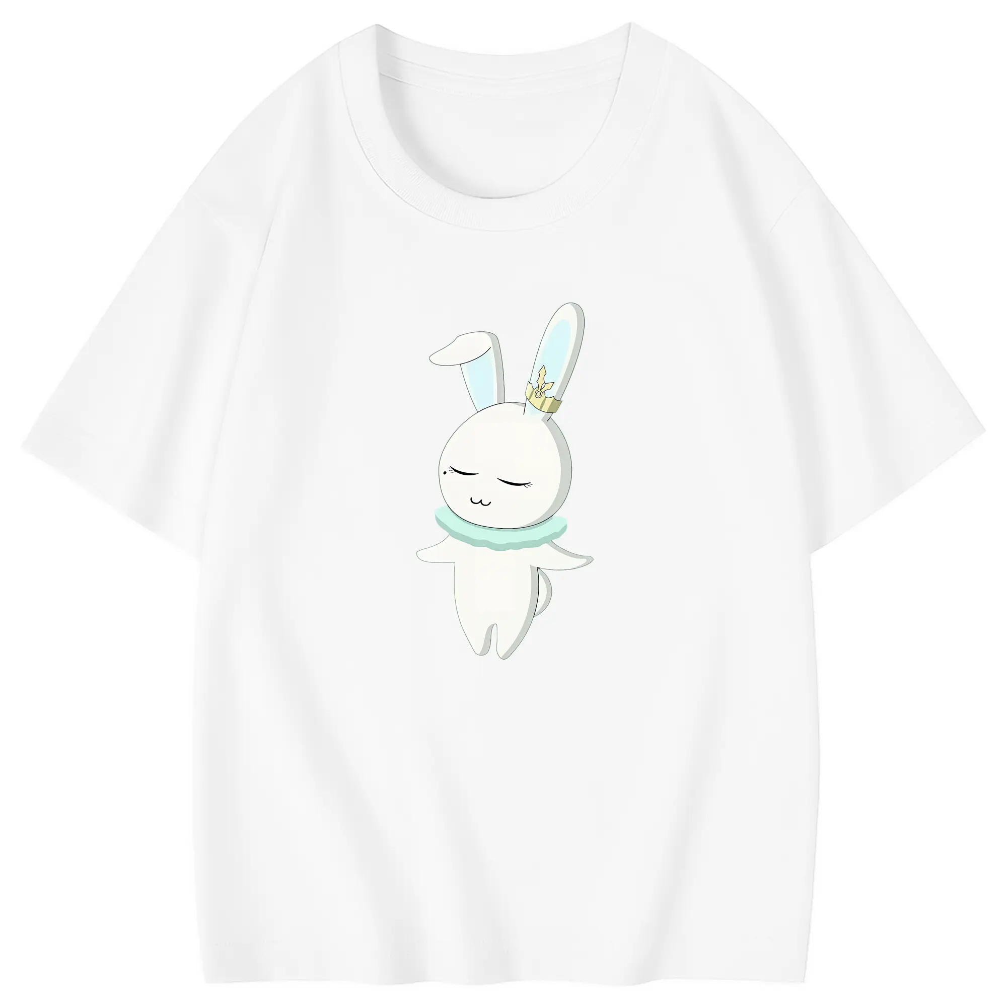 カードキャプターさくら グッズ,モモ - 綿100％ キッズTシャツ ・ フロントプリント ・ 快適 通気性 ・ スポーツ カジュアル 散歩用