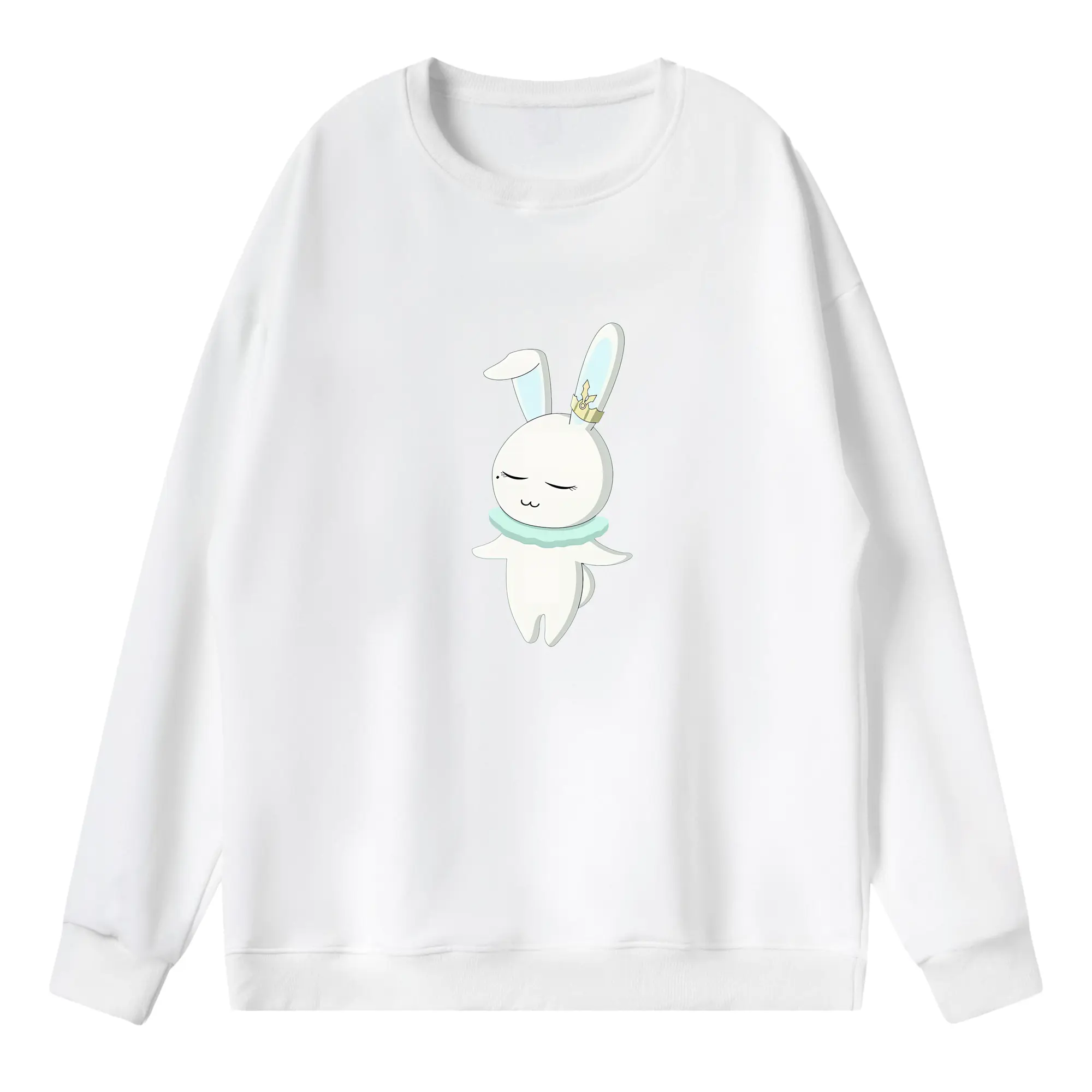 カードキャプターさくら グッズ,モモ - 薄手 クルーネック スウェット 裏毛260g · ポリエステル 春秋向け カジュアル 男女兼用 · トレーナー デイリー スポーツ 散歩に最適