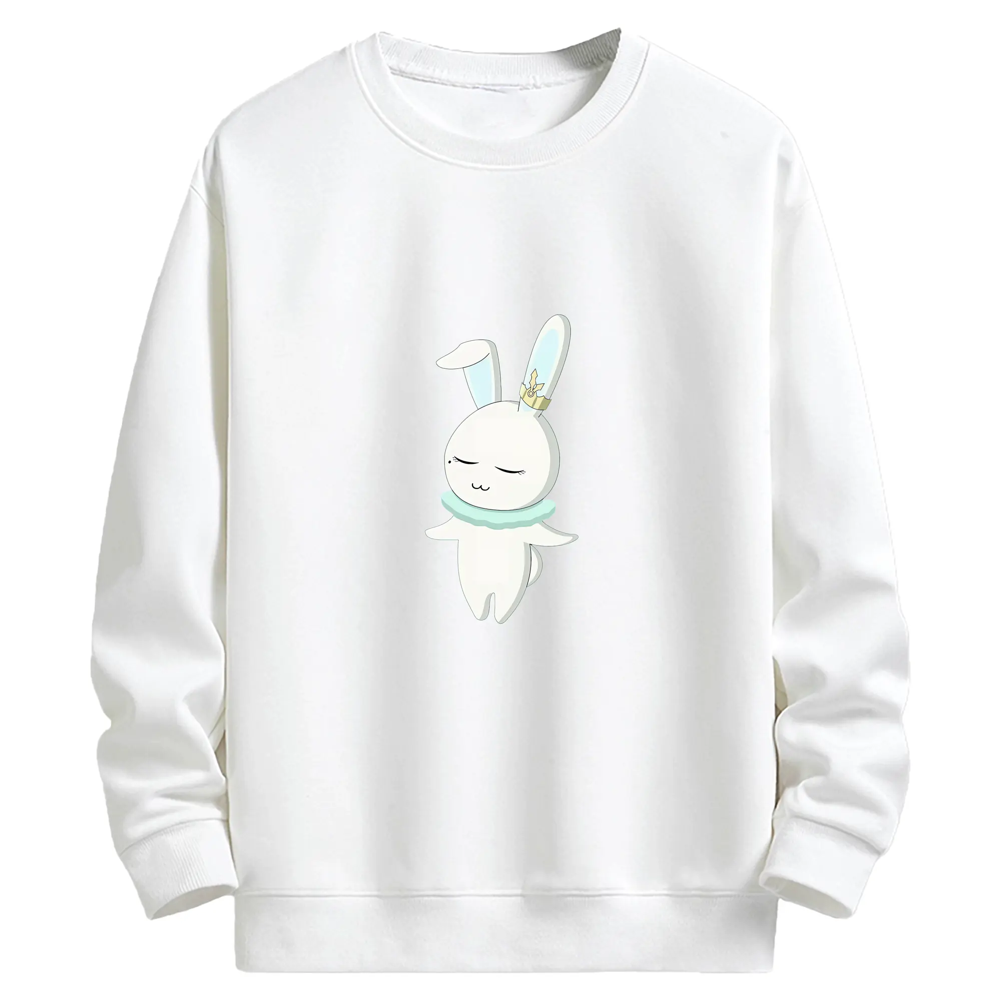 カードキャプターさくら グッズ,モモ - キッズ クルーネックスウェットシャツ ・ フロントプリント ・ 綿80％ ポリエステル20％ ・ 快適 通学 スポーツ 日常使い お散歩用