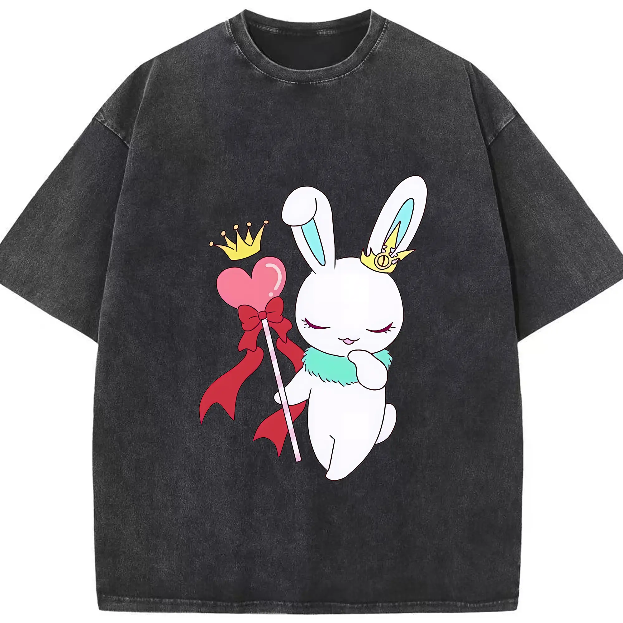 カードキャプターさくら グッズ,モモ - 綿100％ ヴィンテージ風 半袖Tシャツ ・ フロントプリント ・ 柔らか肌触り ・ 通気性 快適 ・ スポーツ カジュアル 外出用