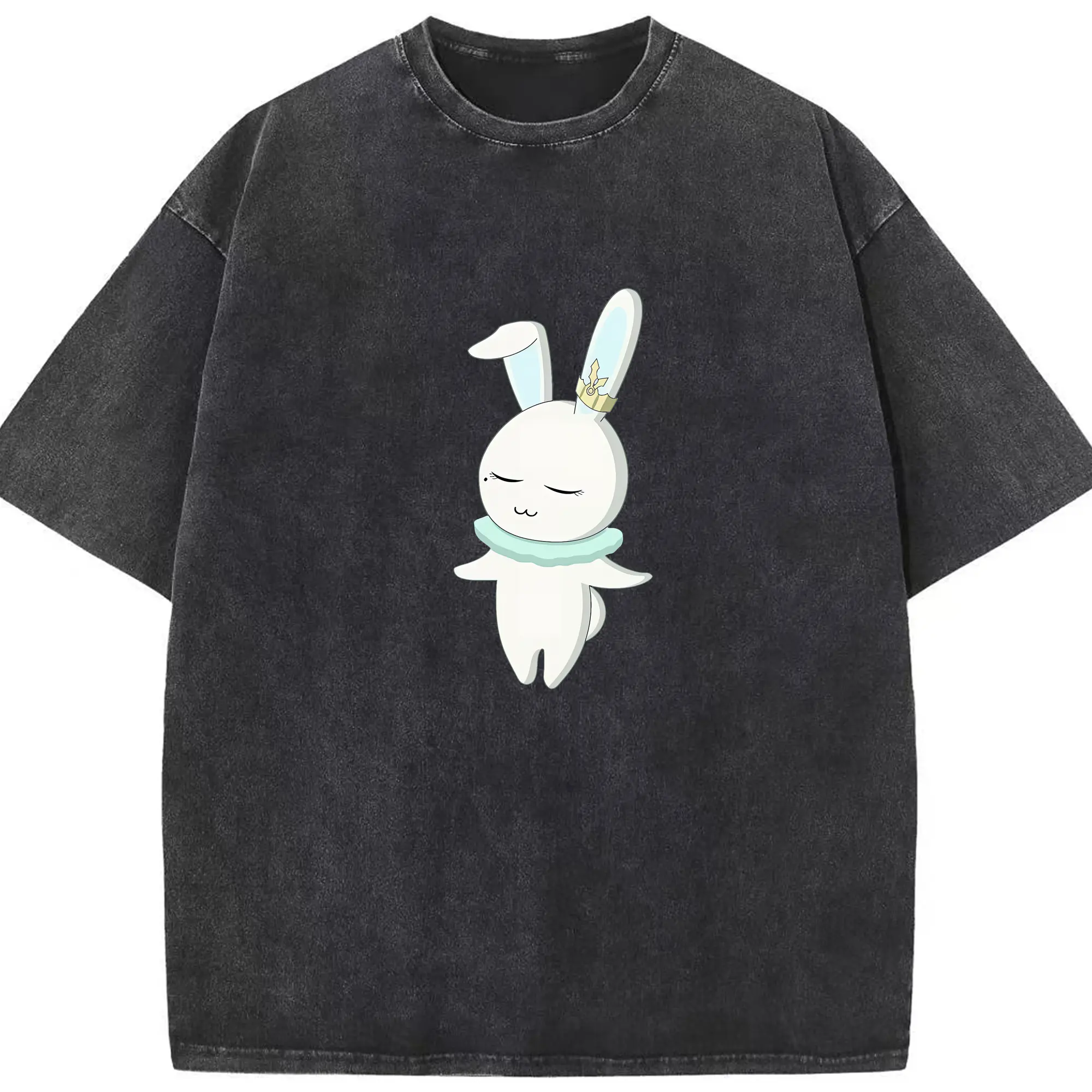 カードキャプターさくら グッズ,モモ - 綿100％ ヴィンテージ風 半袖Tシャツ ・ フロントプリント ・ 柔らか肌触り ・ 通気性 快適 ・ スポーツ カジュアル 外出用