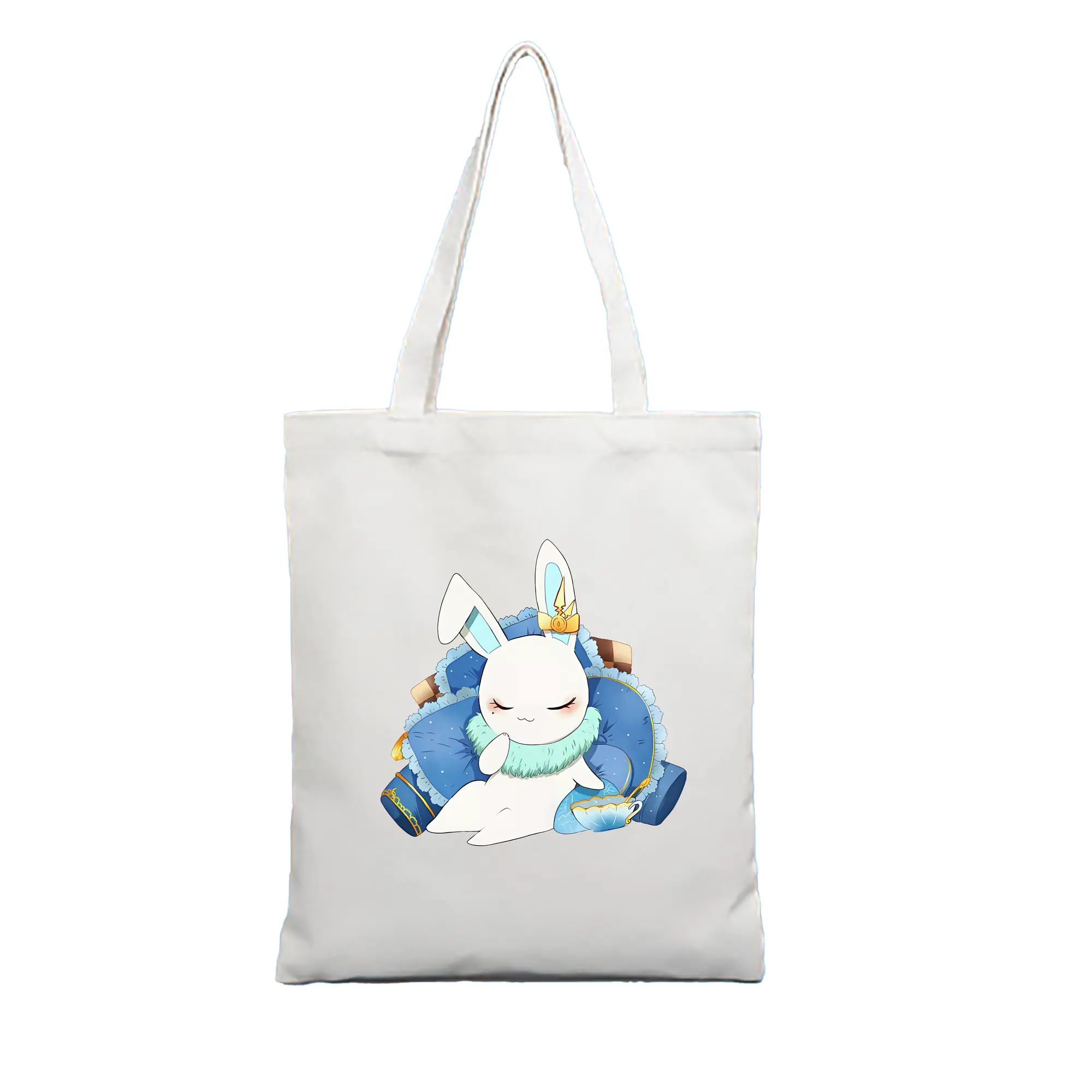 カードキャプターさくら グッズ,モモ - 縦型キャンバス手提げバッグ（トートバッグ） ・ キャンバス素材 ・ ショッピング用 ・ 軽量 丈夫 お手入れ簡単