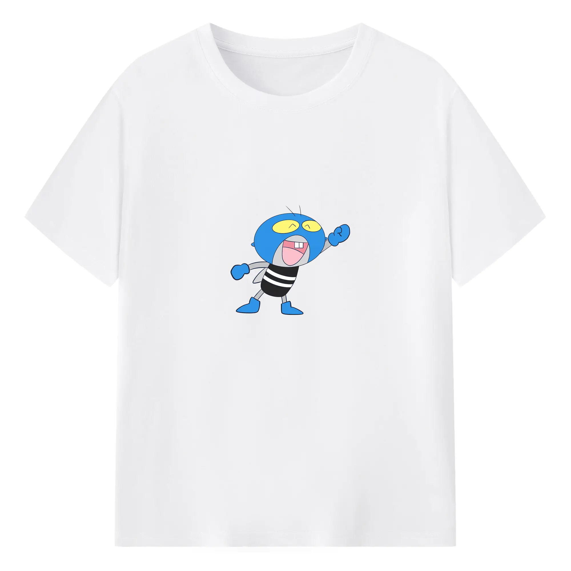 はなかっぱ グッズ,ガリゾー - 綿100％ 半袖Tシャツ ・ フロントプリント ・ 快適 通気性 ・ 日常使い 散歩 スポーツ用