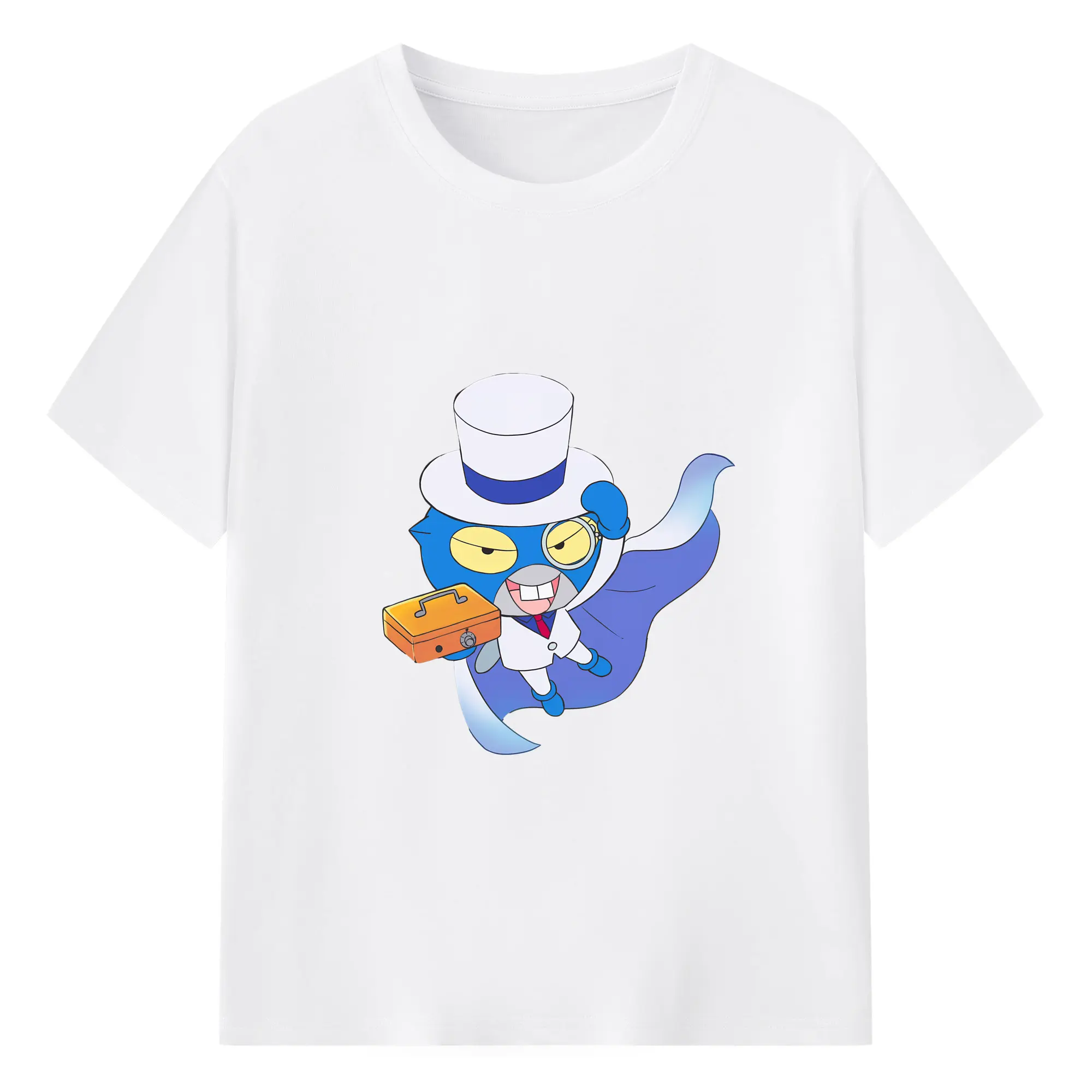 はなかっぱ グッズ,ガリゾー - 綿100％ 半袖Tシャツ ・ フロントプリント ・ 快適 通気性 ・ 日常使い 散歩 スポーツ用