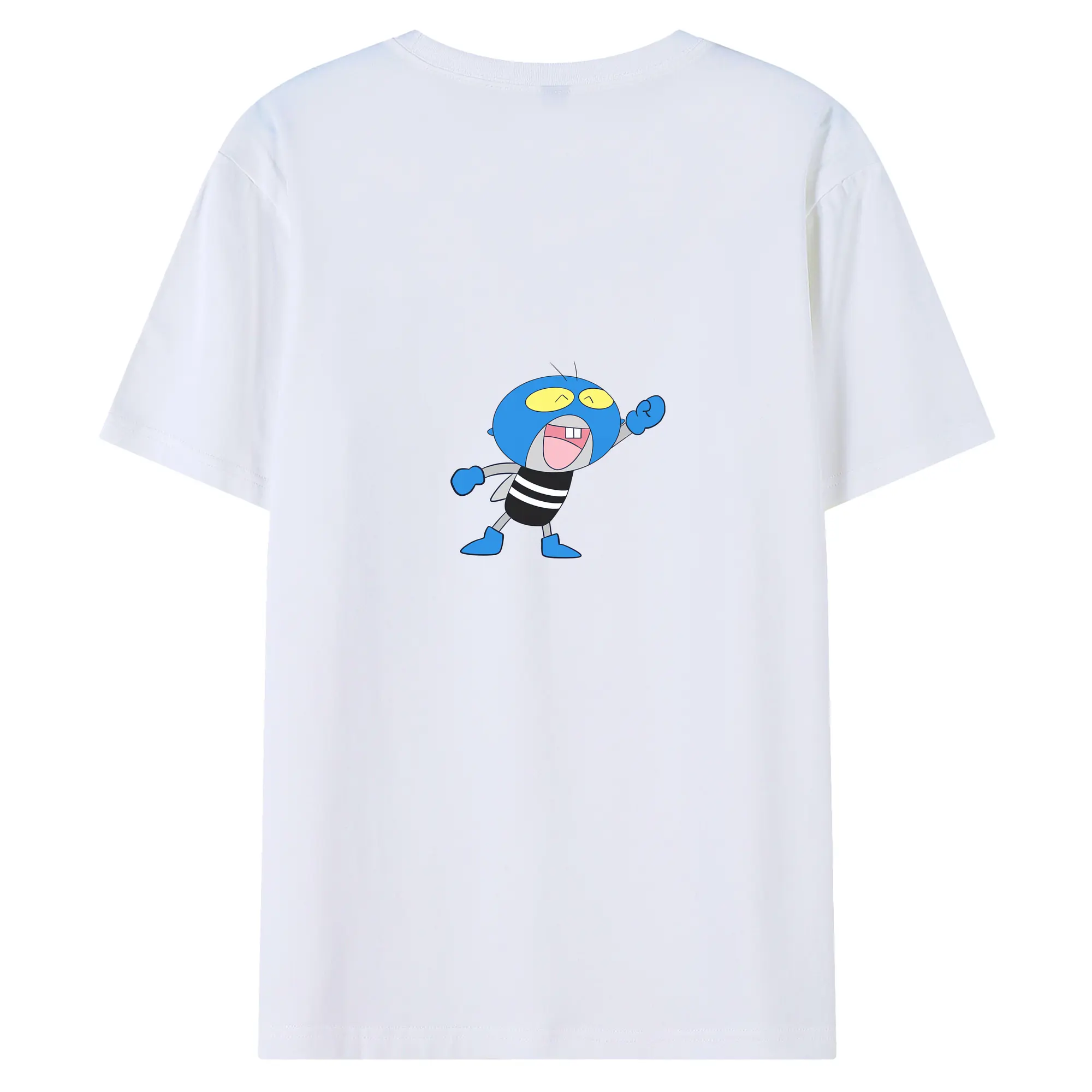 はなかっぱ グッズ,ガリゾー - 綿100％ 半袖Tシャツ ・ バックプリント ・ 快適 通気性 ・ 日常使い 散歩 スポーツ用