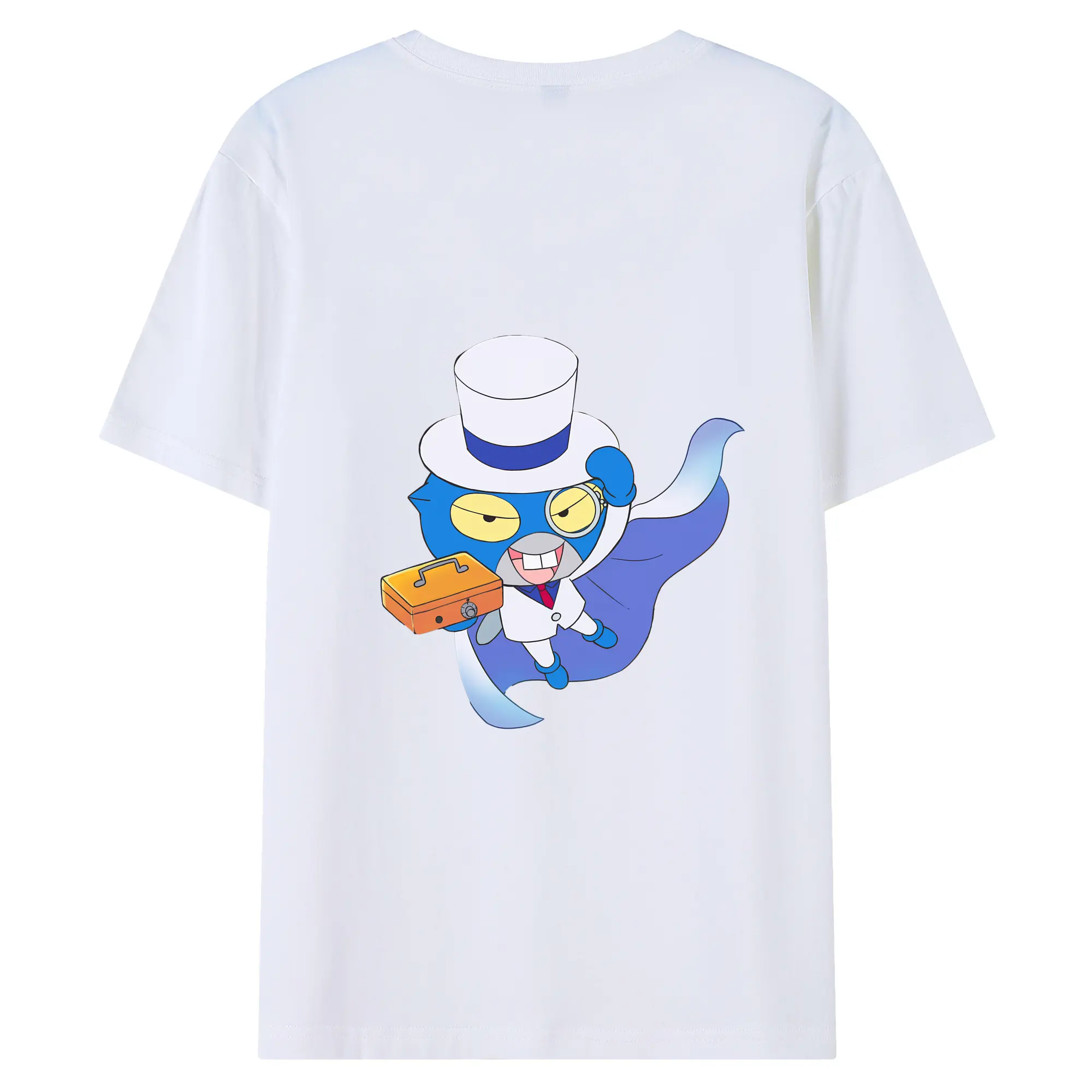 はなかっぱ グッズ,ガリゾー - 綿100％ 半袖Tシャツ ・ バックプリント ・ 快適 通気性 ・ 日常使い 散歩 スポーツ用