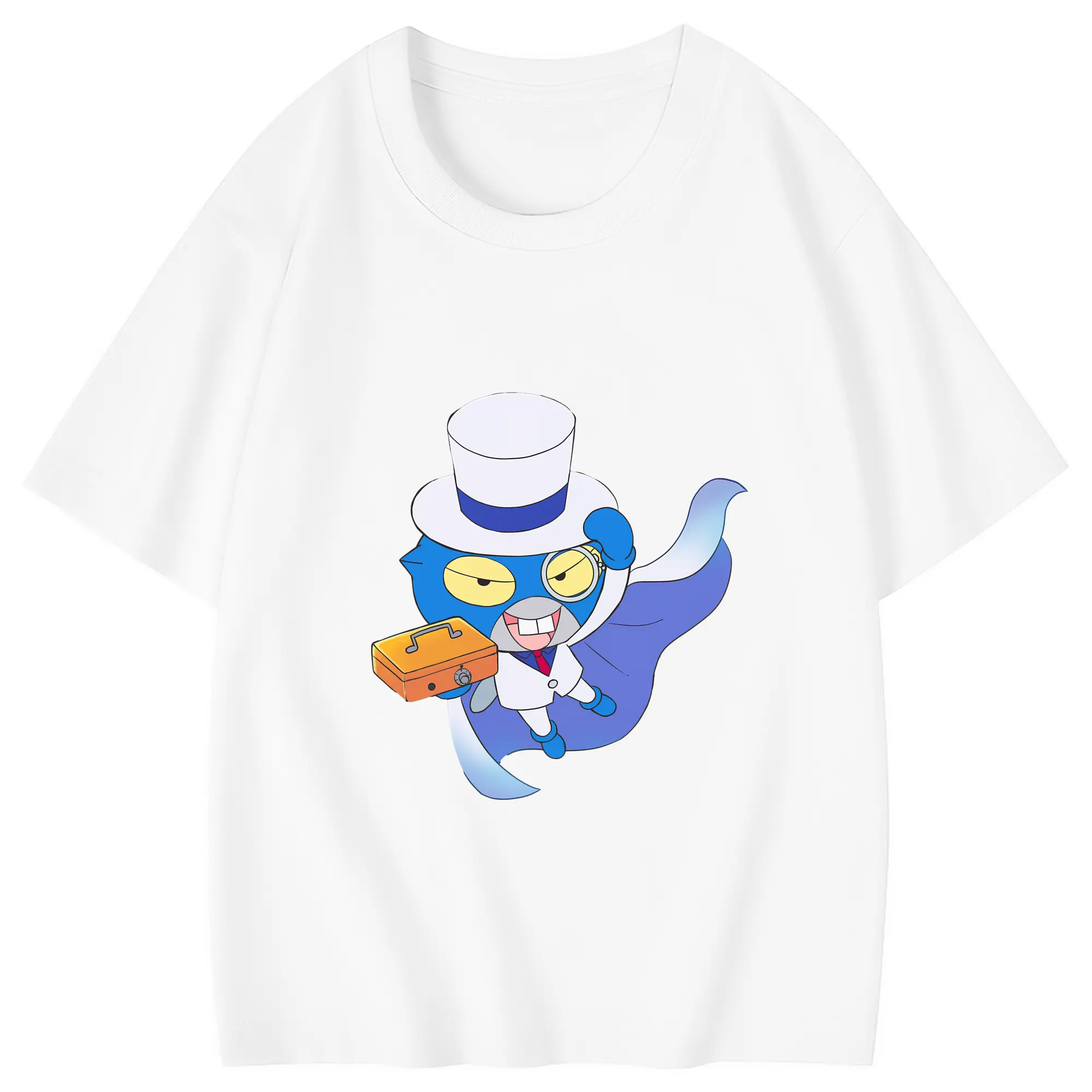 はなかっぱ グッズ,ガリゾー - 綿100％ キッズTシャツ ・ フロントプリント ・ 快適 通気性 ・ スポーツ カジュアル 散歩用