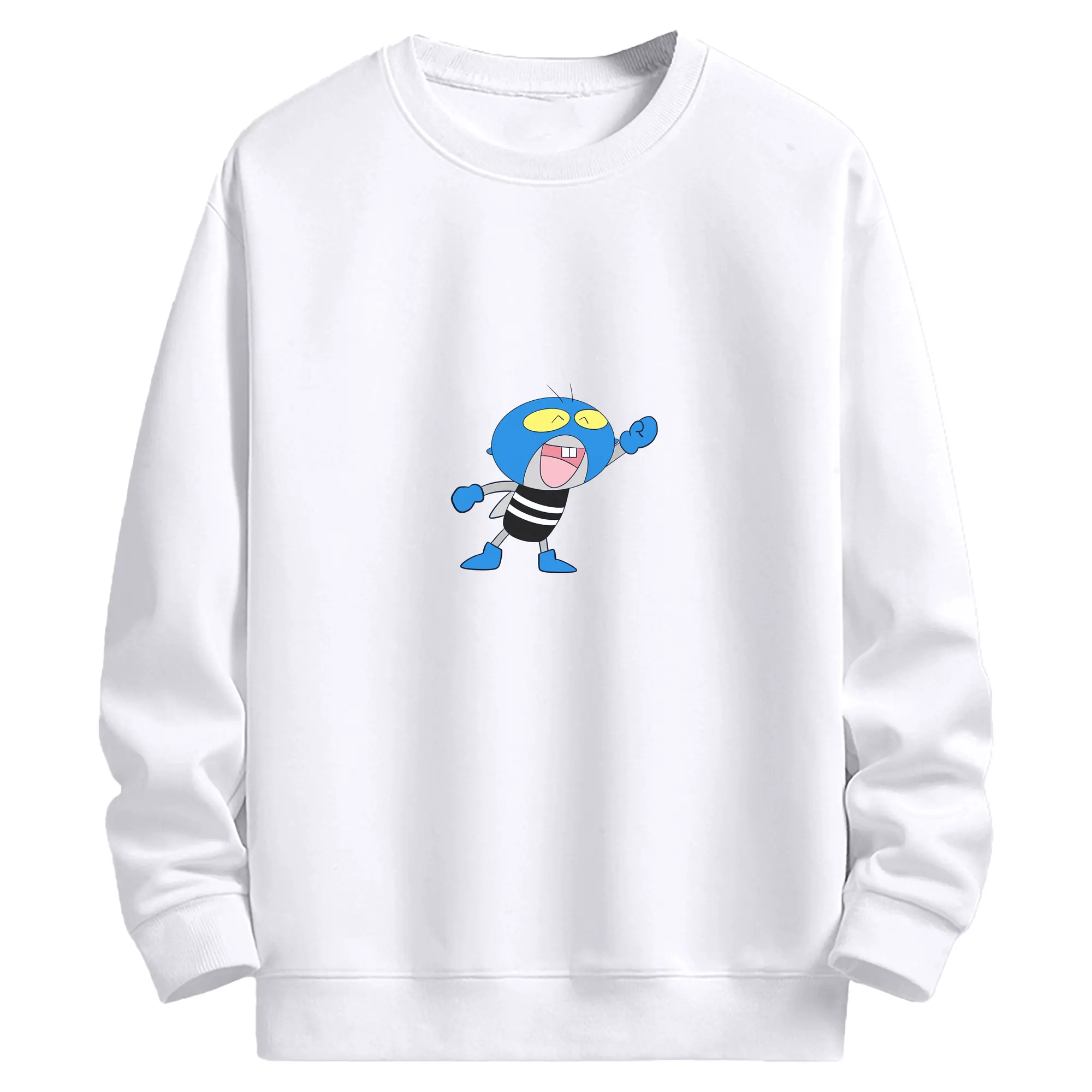 はなかっぱ グッズ,ガリゾー - 高品質 クルーネック スウェット ・ コットン59％ ポリエステル41％ ・ ユニセックス 長袖 トレーナー ・ カジュアル デイリー スポーツ 散歩用