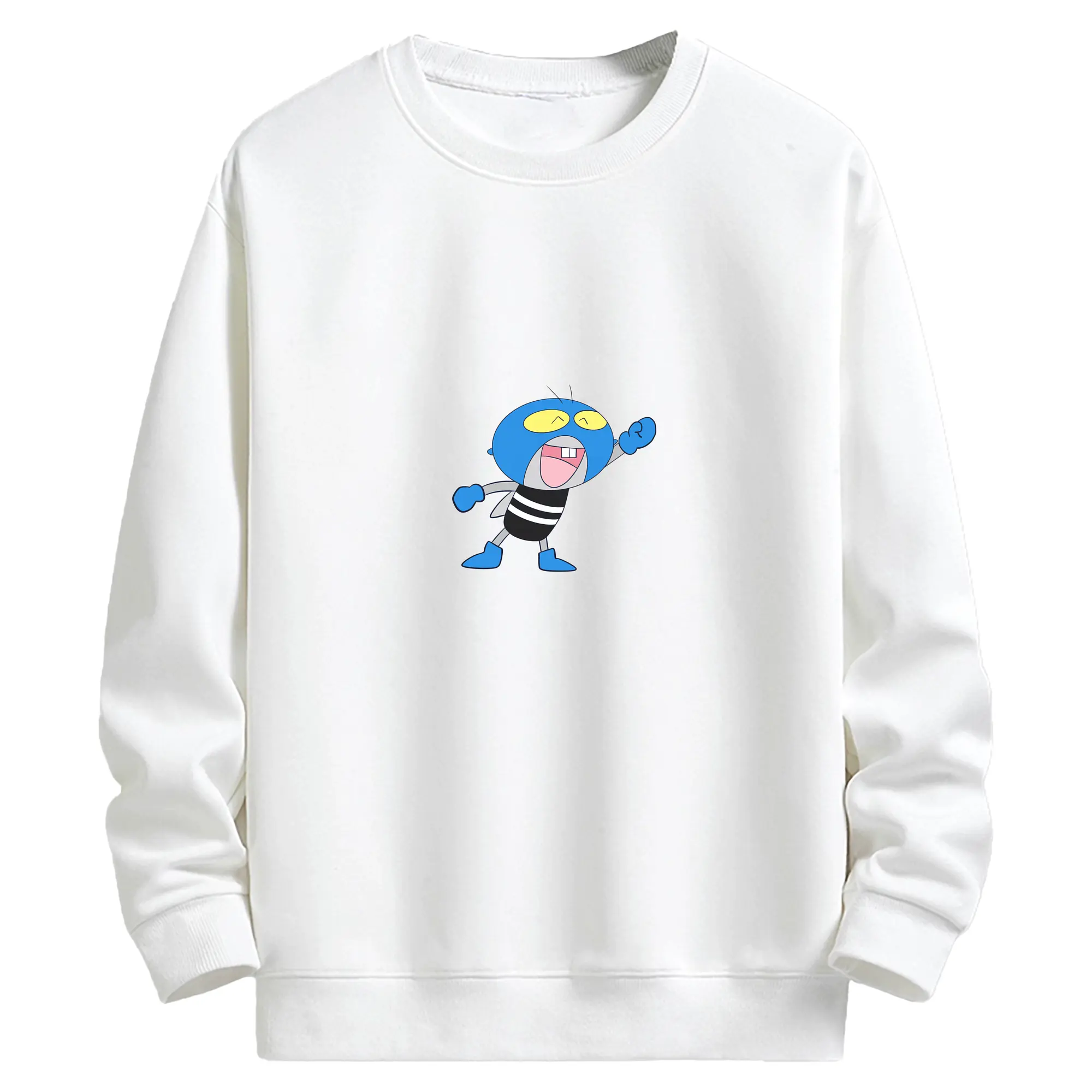 はなかっぱ グッズ,ガリゾー - キッズ クルーネックスウェットシャツ ・ フロントプリント ・ 綿80％ ポリエステル20％ ・ 快適 通学 スポーツ 日常使い お散歩用