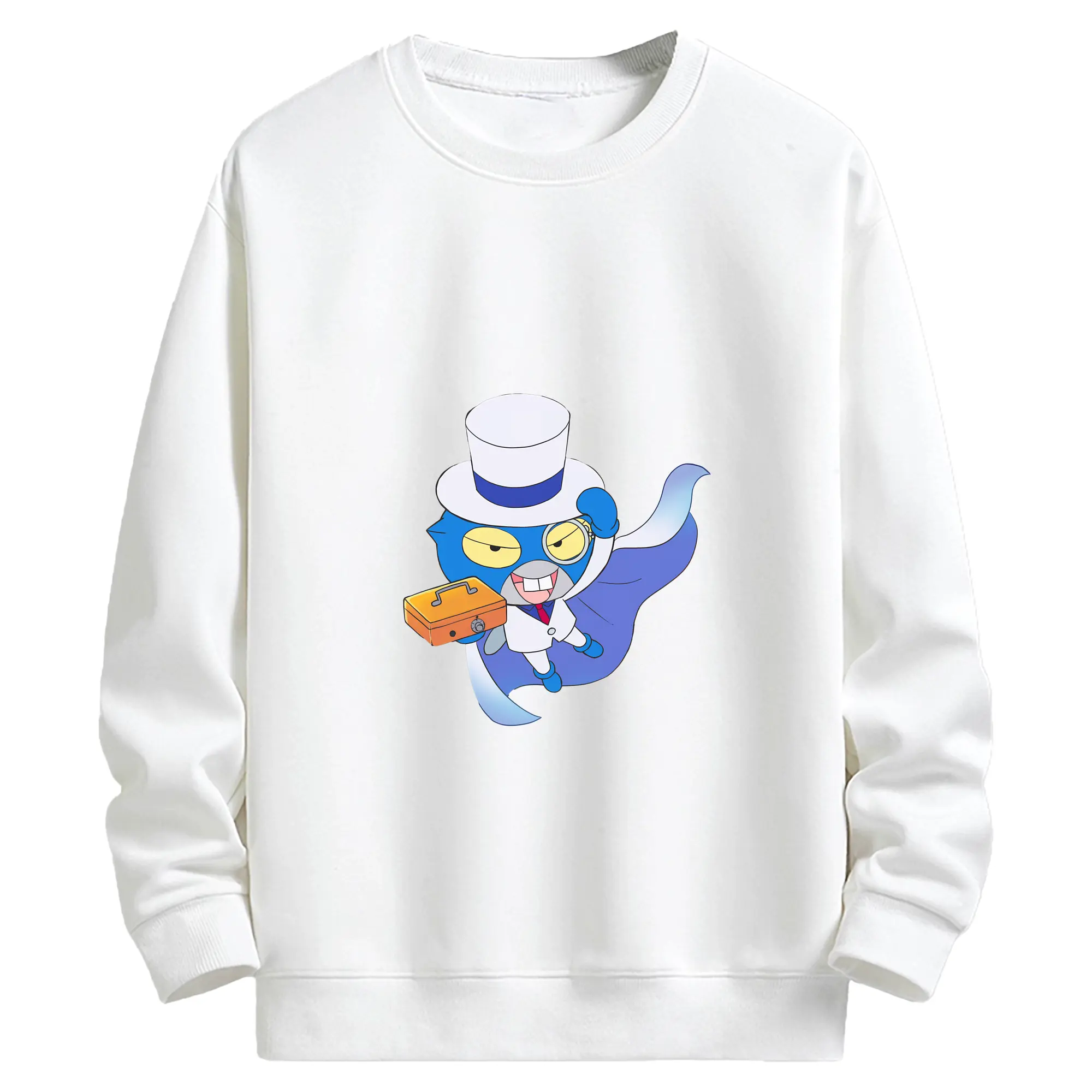 はなかっぱ グッズ,ガリゾー - キッズ クルーネックスウェットシャツ ・ フロントプリント ・ 綿80％ ポリエステル20％ ・ 快適 通学 スポーツ 日常使い お散歩用