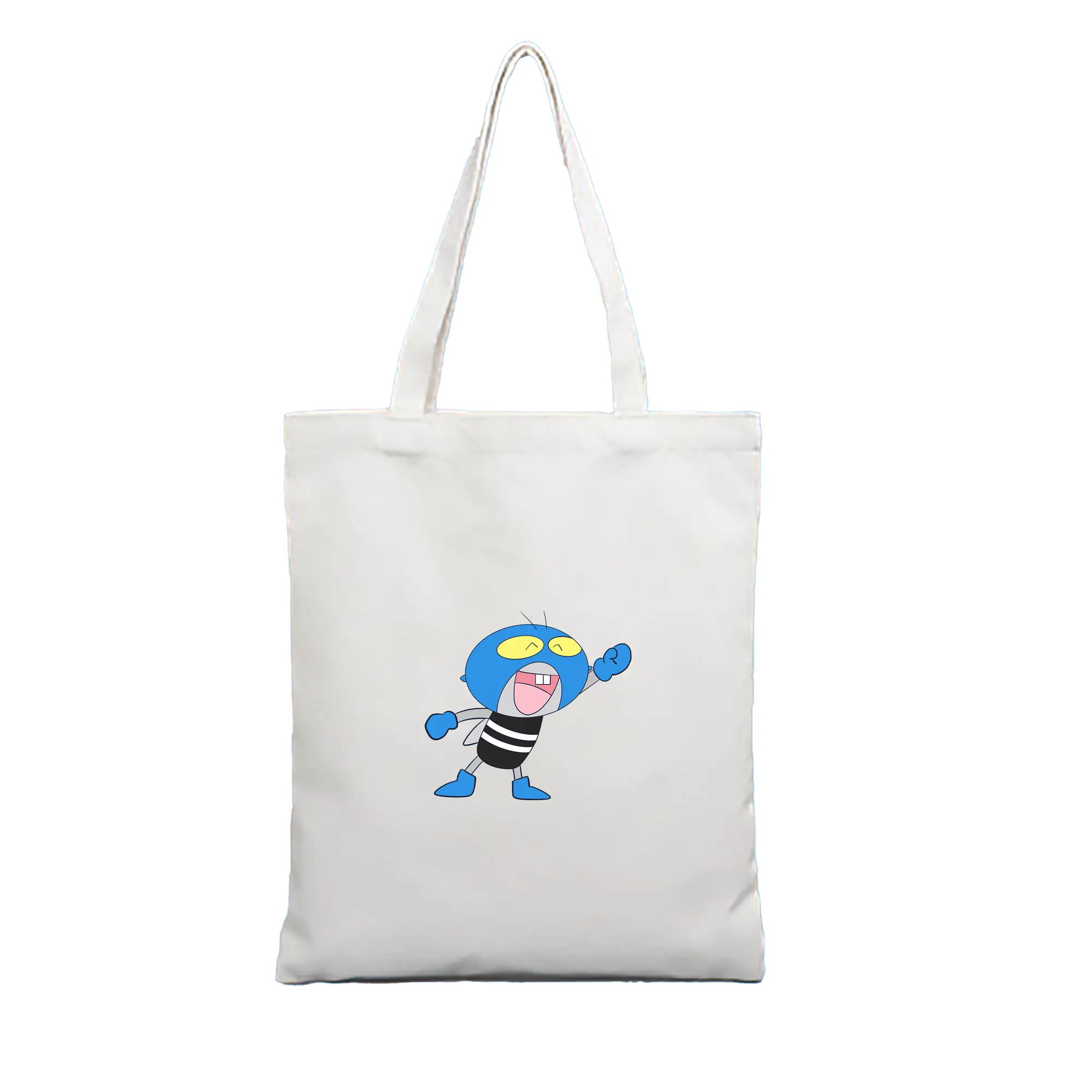 はなかっぱ グッズ,ガリゾー - 縦型キャンバス手提げバッグ（トートバッグ） ・ キャンバス素材 ・ ショッピング用 ・ 軽量 丈夫 お手入れ簡単