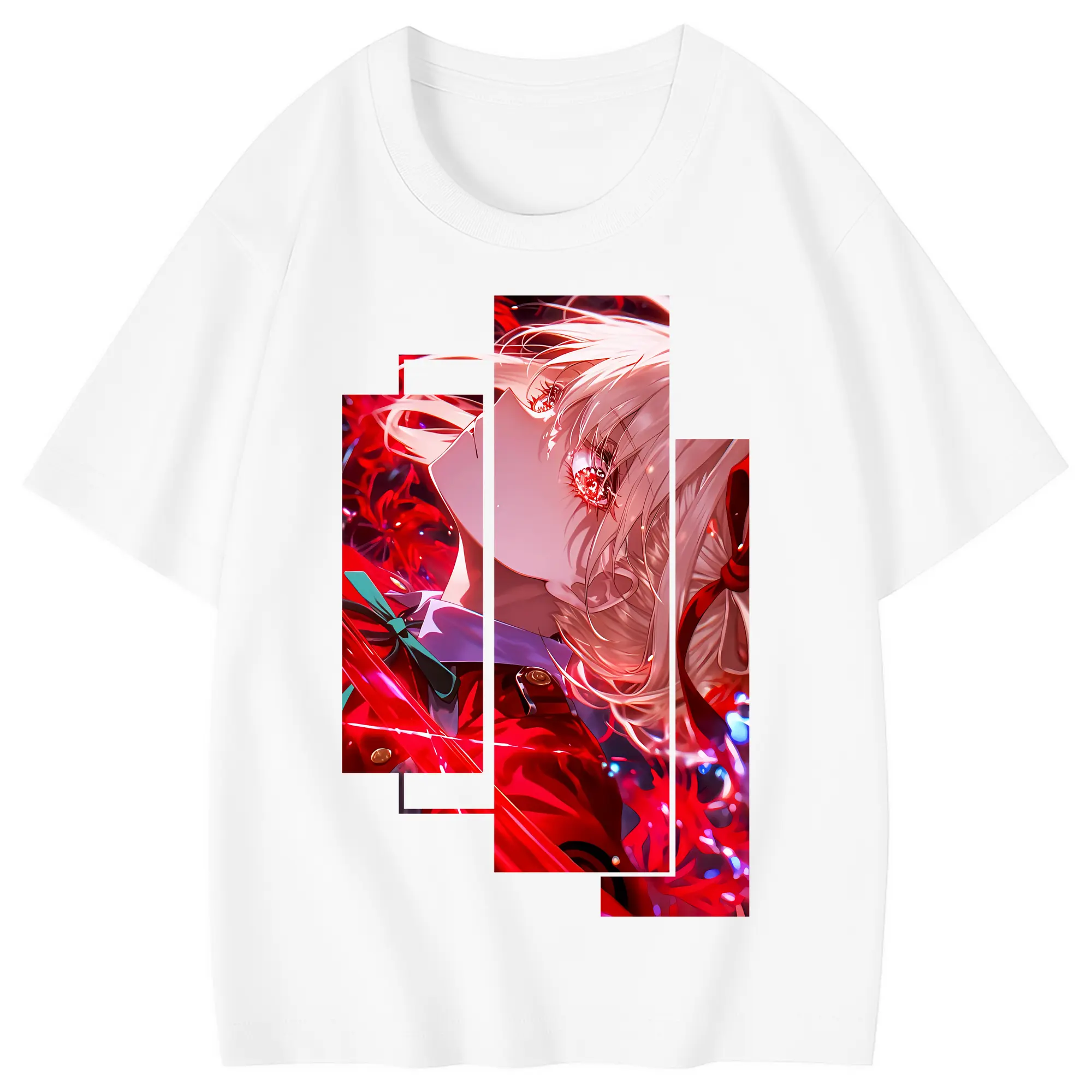 リコリス・リコイル グッズ,錦木千束 - 綿100％ キッズTシャツ ・ フロントプリント ・ 快適 通気性 ・ スポーツ カジュアル 散歩用