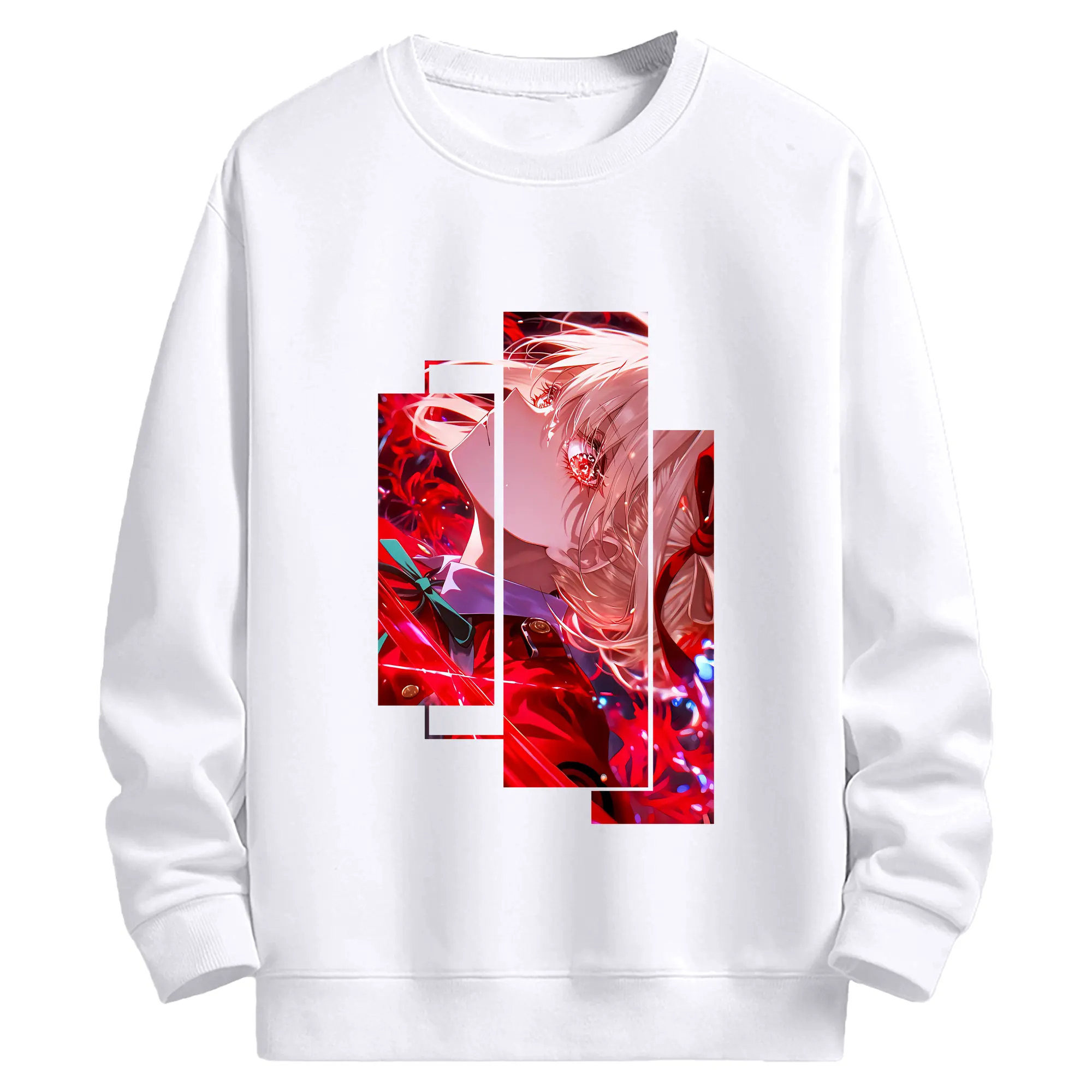 リコリス・リコイル グッズ,錦木千束 - 高品質 クルーネック スウェット ・ コットン59％ ポリエステル41％ ・ ユニセックス 長袖 トレーナー ・ カジュアル デイリー スポーツ 散歩用