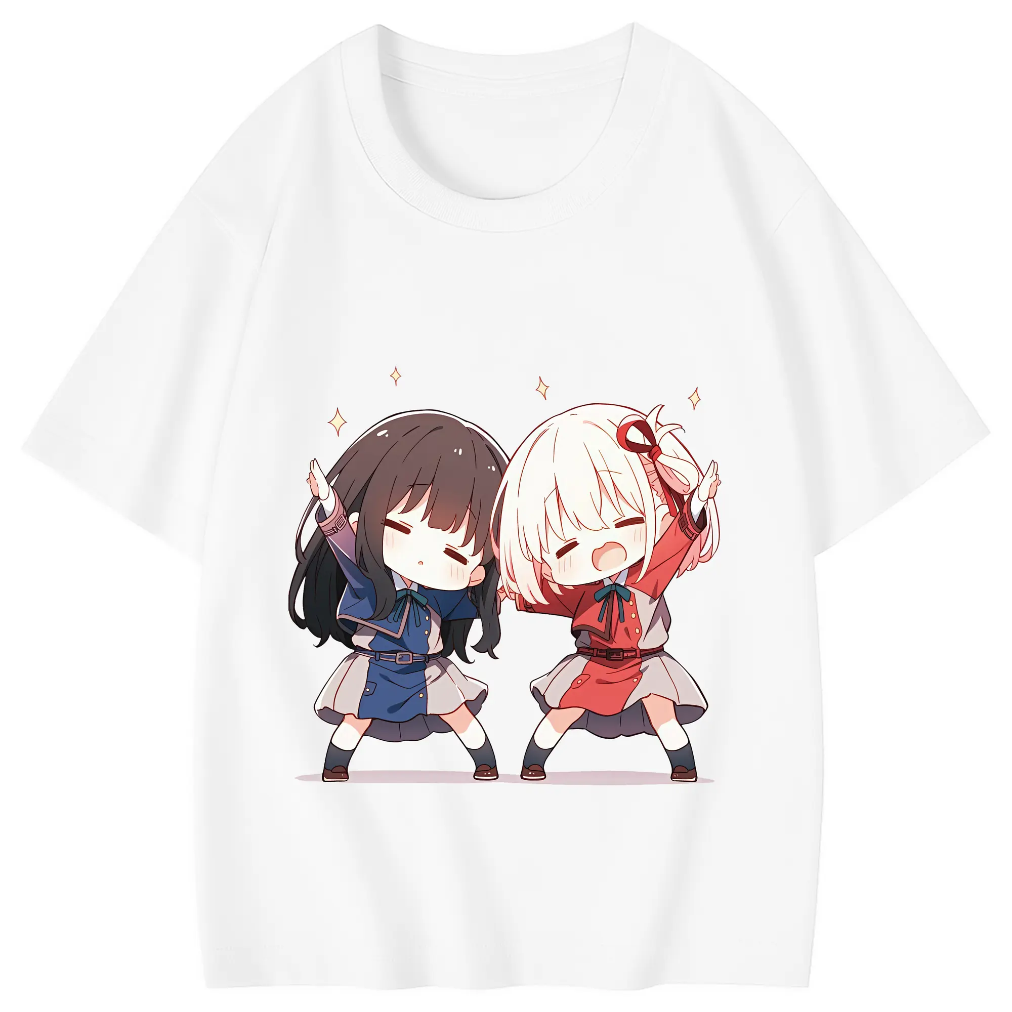 リコリス・リコイル グッズ,井ノ上たきな - 綿100％ キッズTシャツ ・ フロントプリント ・ 快適 通気性 ・ スポーツ カジュアル 散歩用