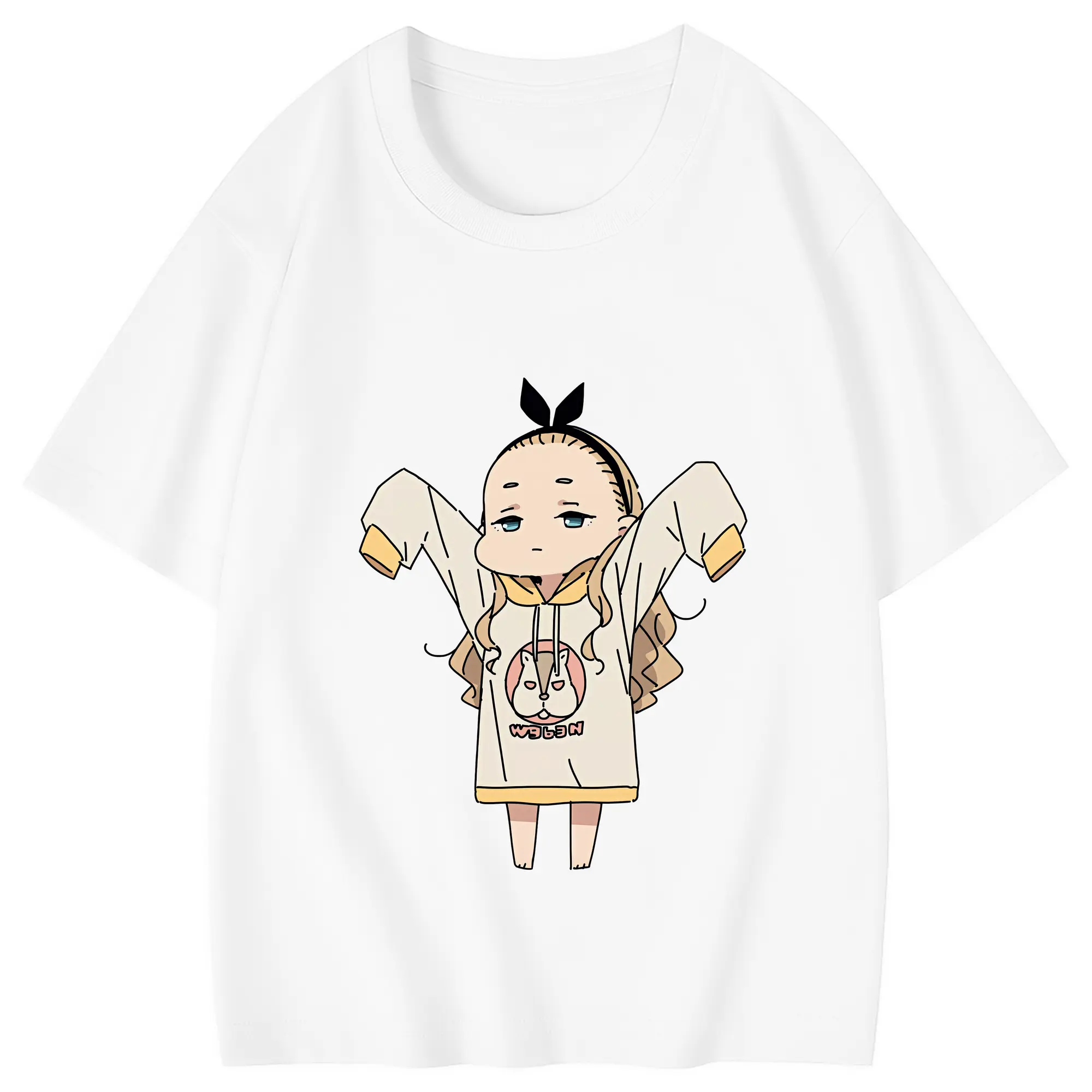 リコリス・リコイル グッズ,クルミ - 綿100％ キッズTシャツ ・ フロントプリント ・ 快適 通気性 ・ スポーツ カジュアル 散歩用