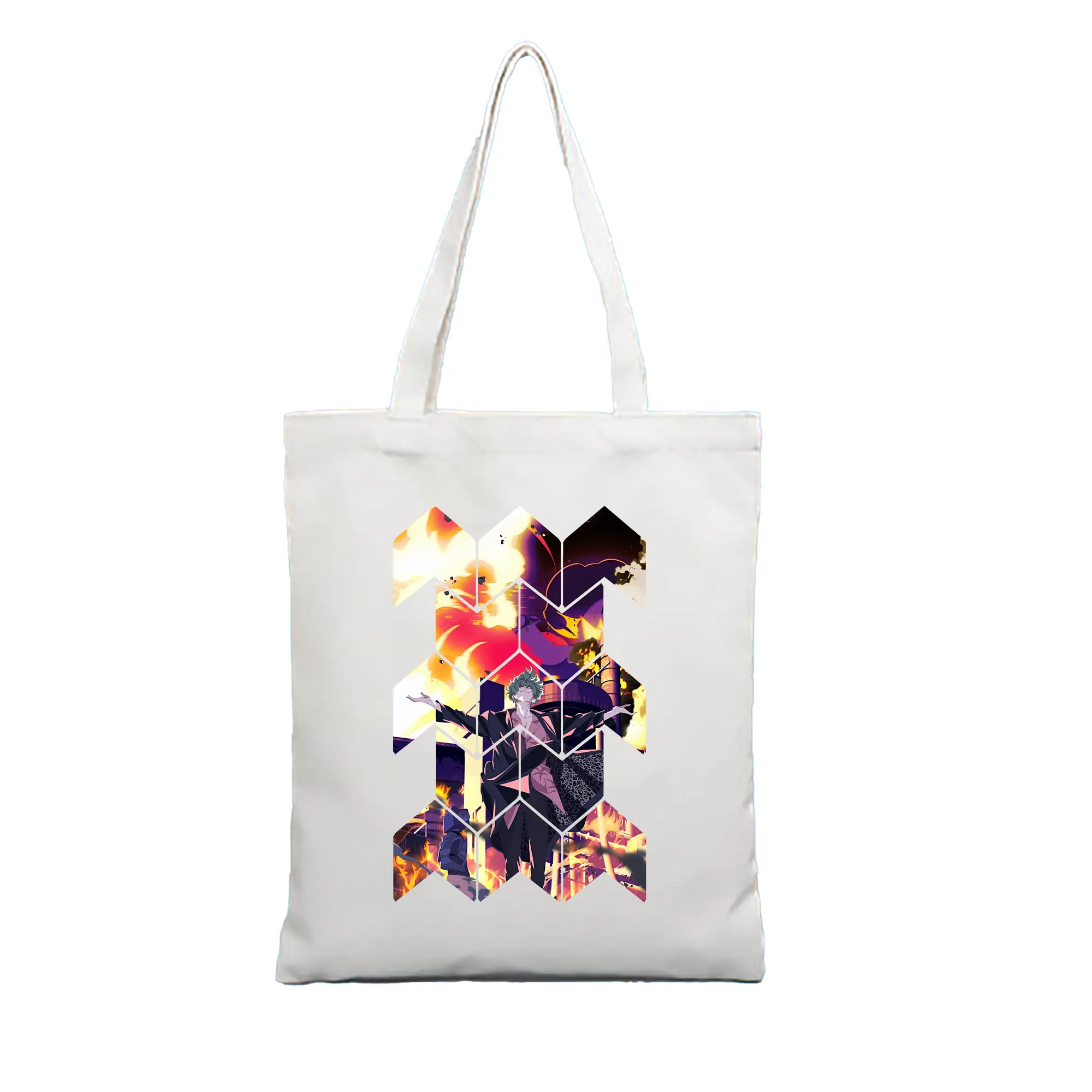 リコリス・リコイル グッズ,真島 - 縦型キャンバス手提げバッグ（トートバッグ） ・ キャンバス素材 ・ ショッピング用 ・ 軽量 丈夫 お手入れ簡単