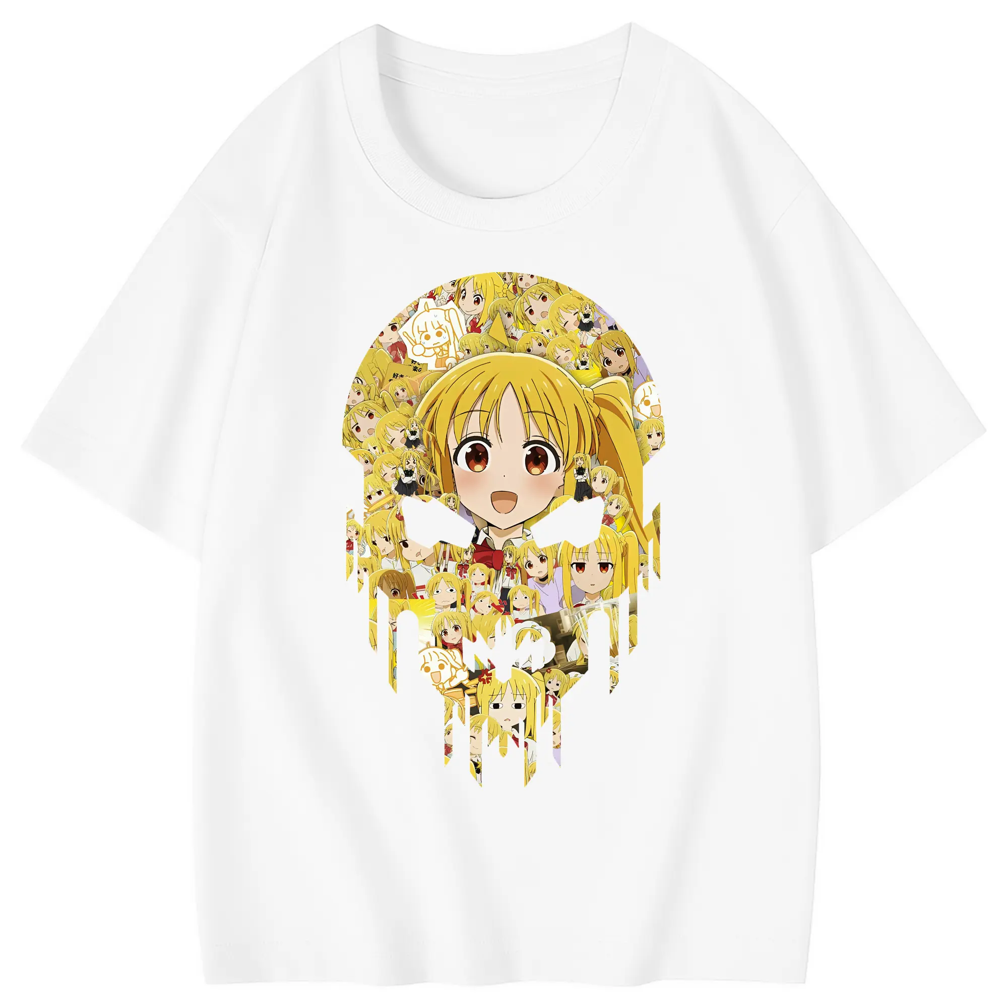 ぼっちざろっく！ グッズ,伊地知虹夏 - 綿100％ キッズTシャツ ・ フロントプリント ・ 快適 通気性 ・ スポーツ カジュアル 散歩用