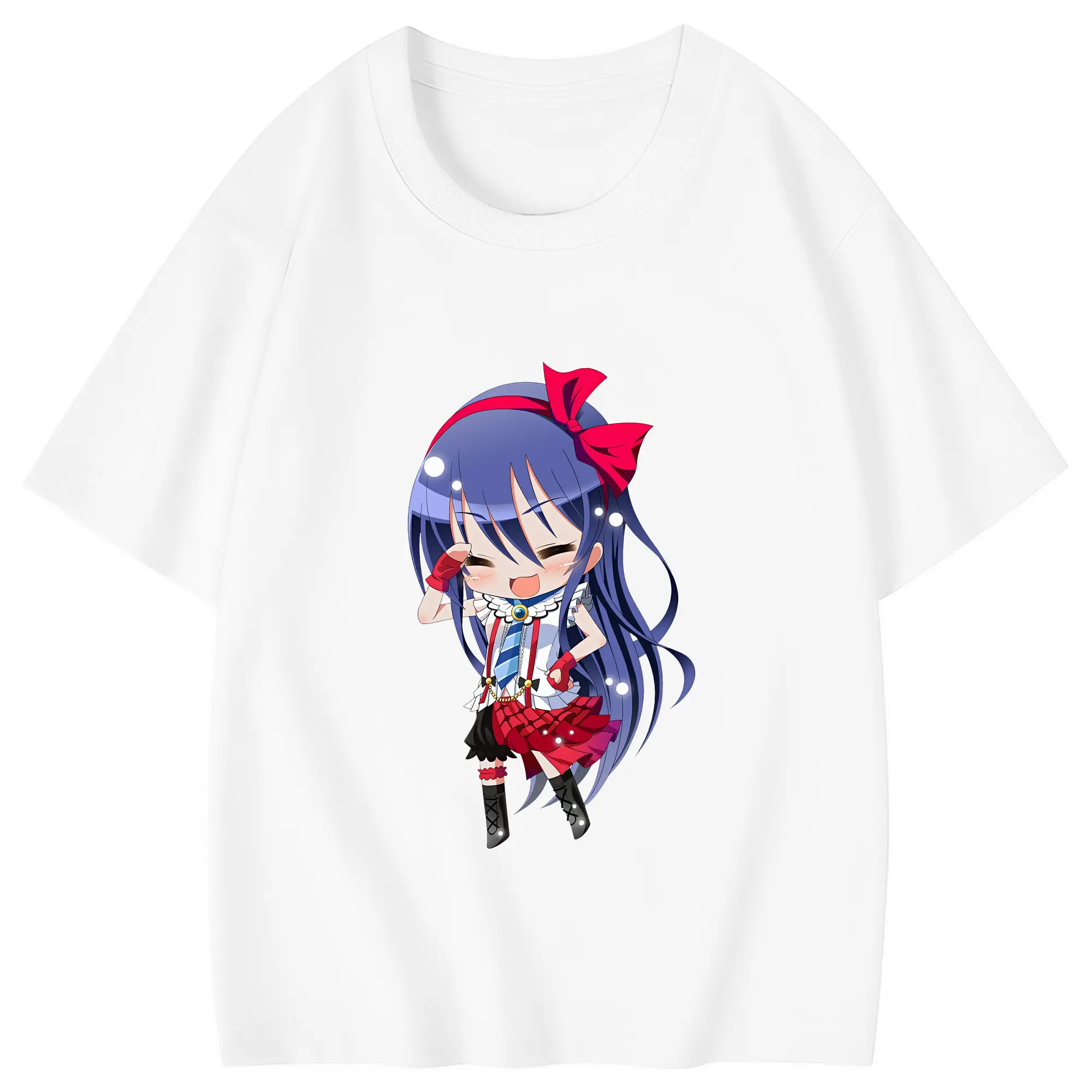 Love Live! グッズ,園田海未 - 綿100％ キッズTシャツ ・ フロントプリント ・ 快適 通気性 ・ スポーツ カジュアル 散歩用