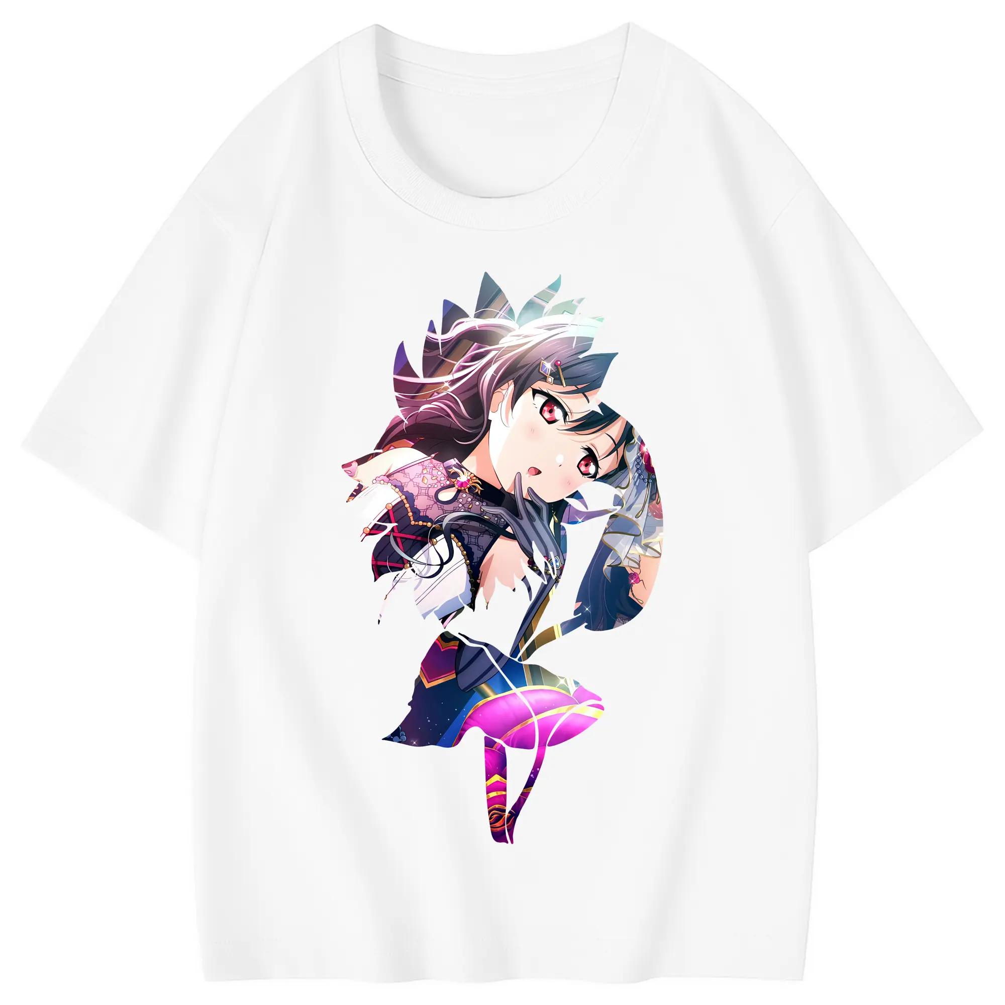 Love Live! グッズ,矢澤にこ - 綿100％ キッズTシャツ ・ フロントプリント ・ 快適 通気性 ・ スポーツ カジュアル 散歩用
