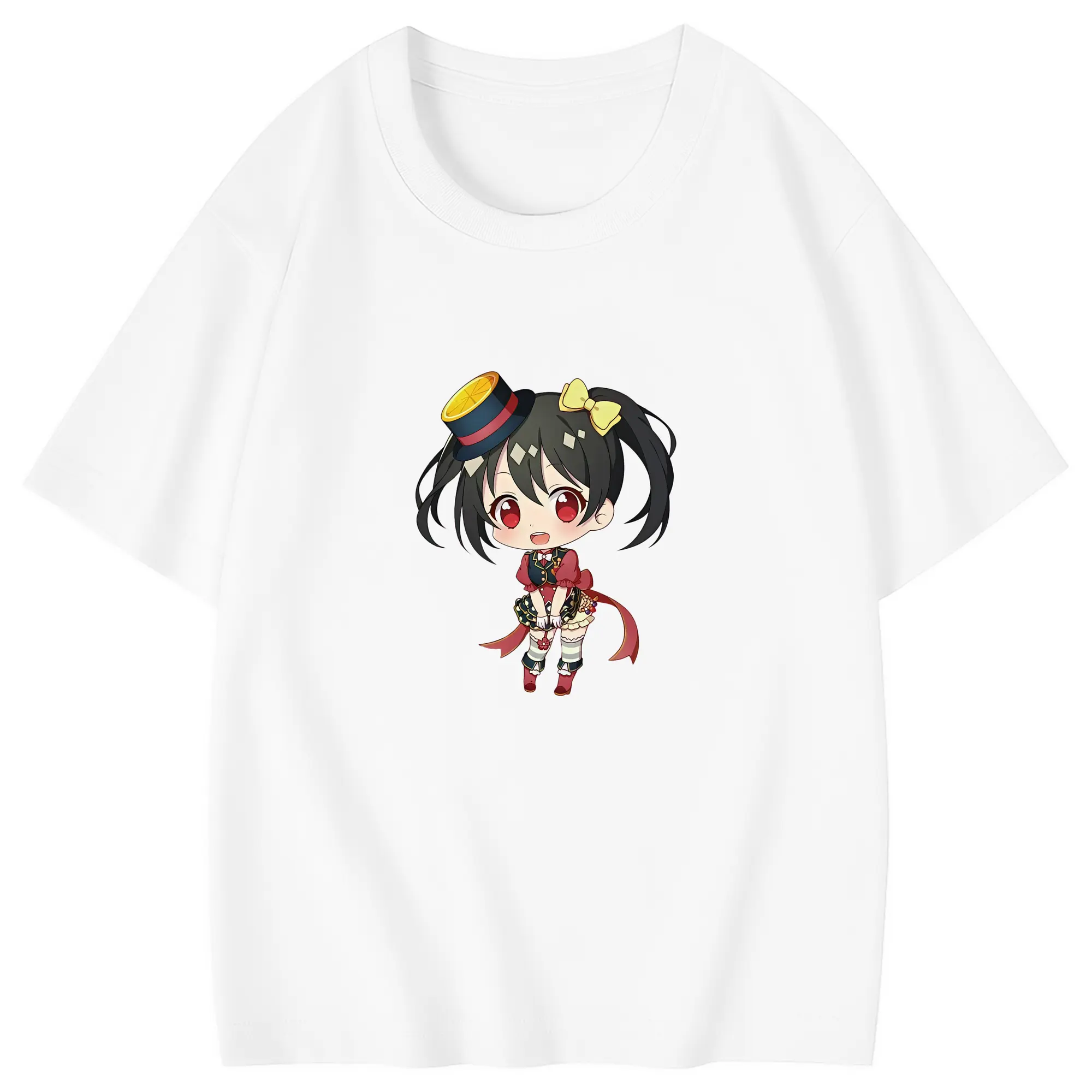 Love Live! グッズ,矢澤にこ - 綿100％ キッズTシャツ ・ フロントプリント ・ 快適 通気性 ・ スポーツ カジュアル 散歩用